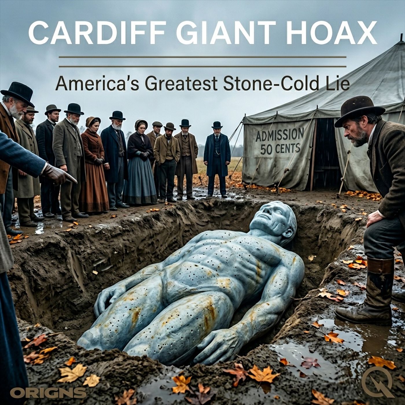 Cardiff Giant Hoax