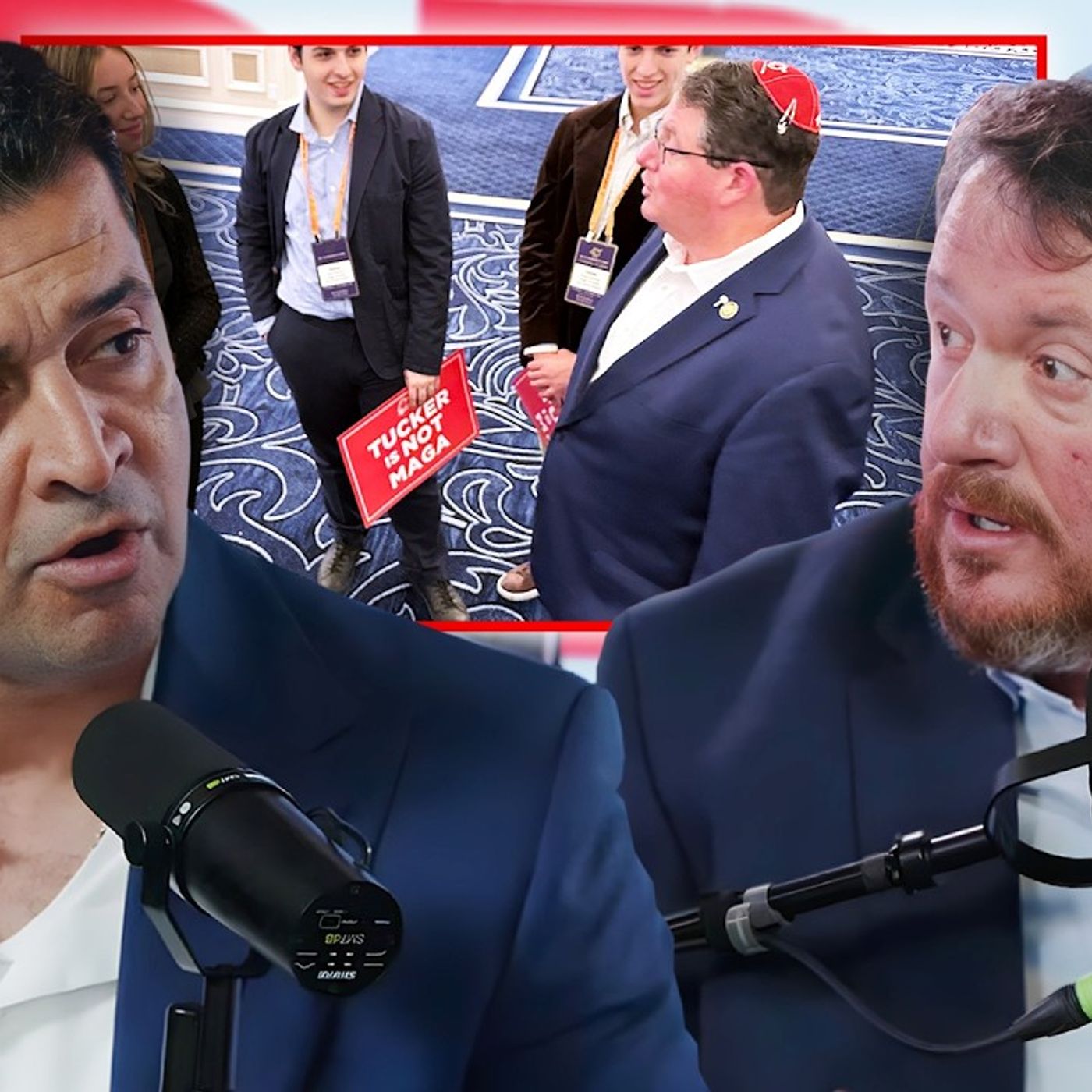 “Israel’s Enemies Are OUR Enemies” - Randy Fine CHALLENGED In Explosive America First Debate