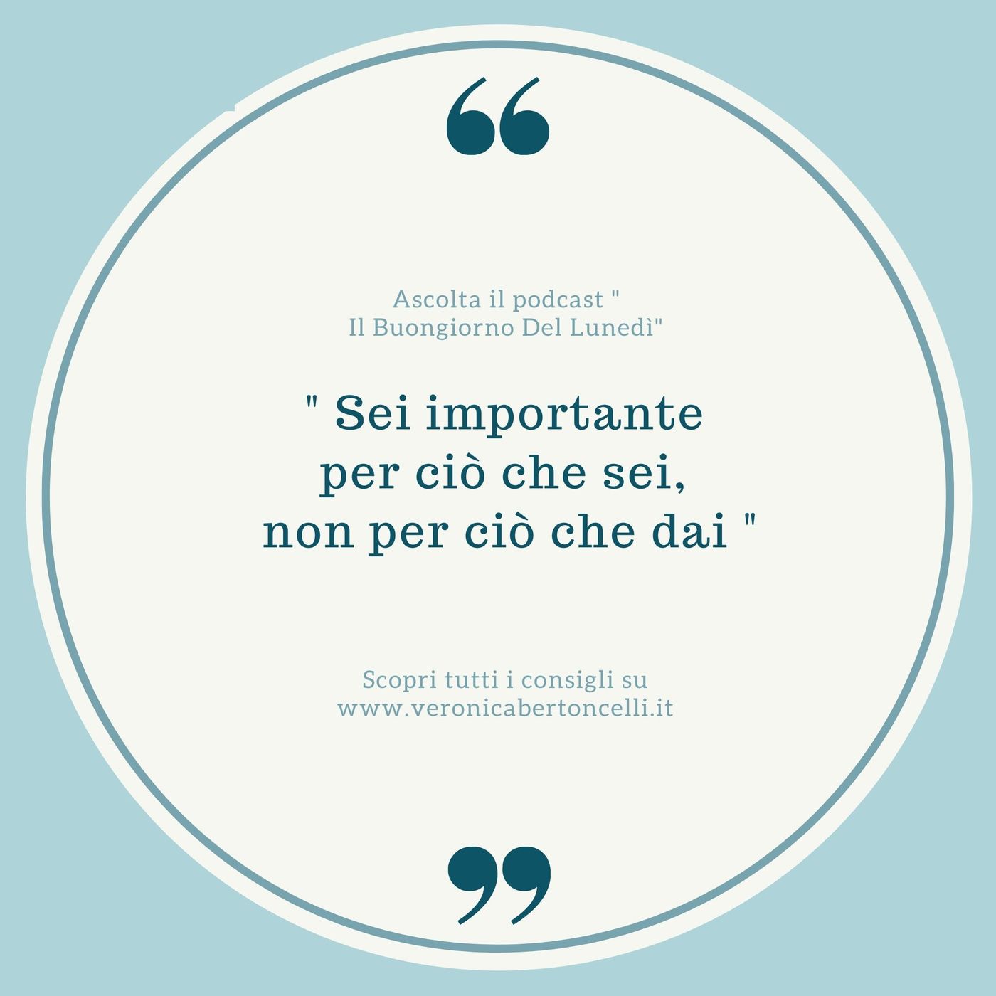 Il Buon Giorno Del Lunedì