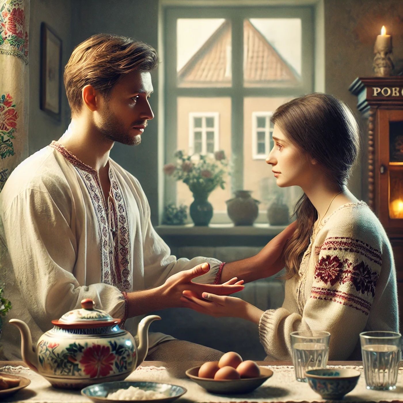 "Silna relacja nigdy nie powinna wymagać przebaczenia – jeśli jest prawdziwa, nikt nie powinien popełniać błędów." episode artwork