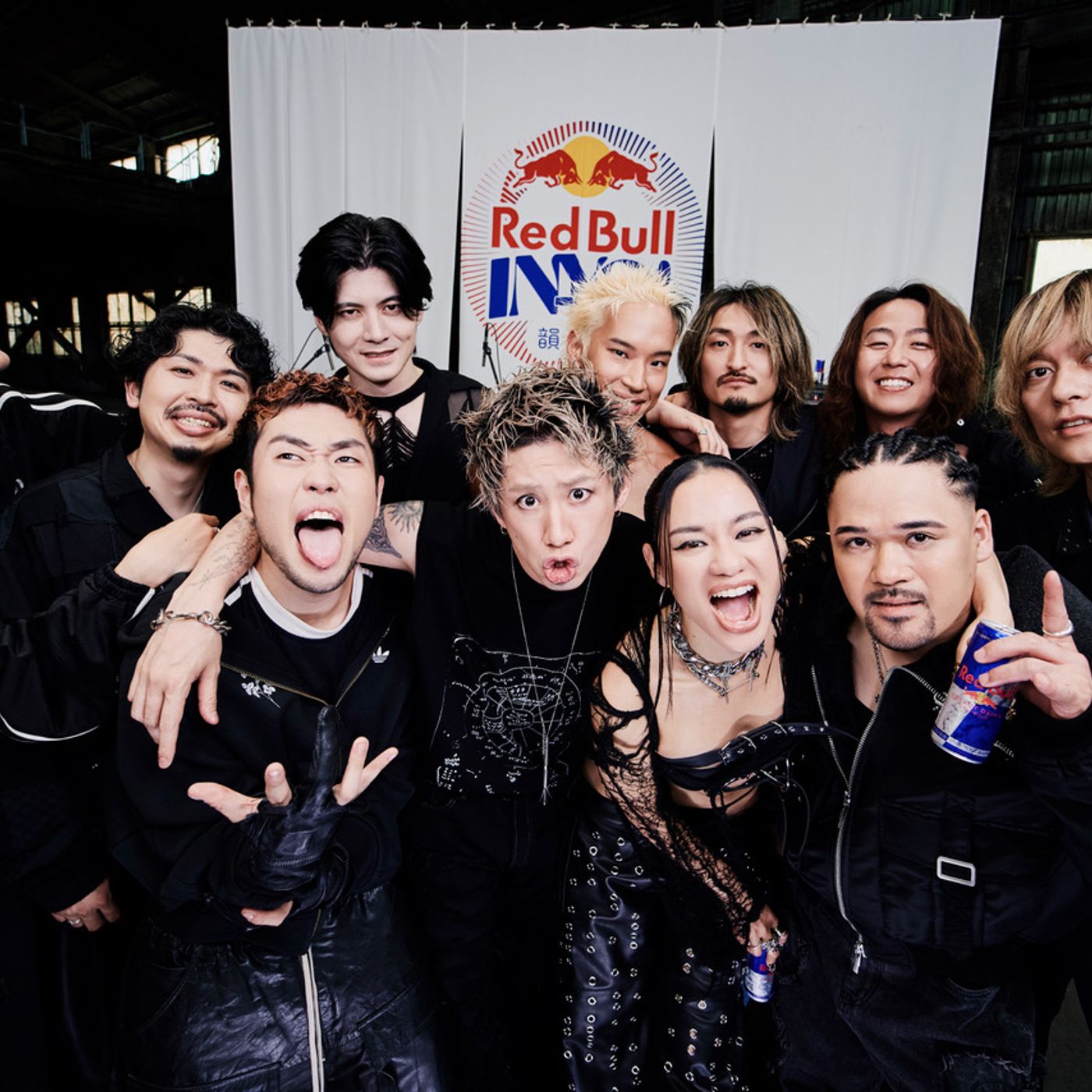 『レッドブルマイク』新シリーズ『Red Bull IN-YO!』、第1回にAwichやONE OK ROCKら4組登場 episode artwork