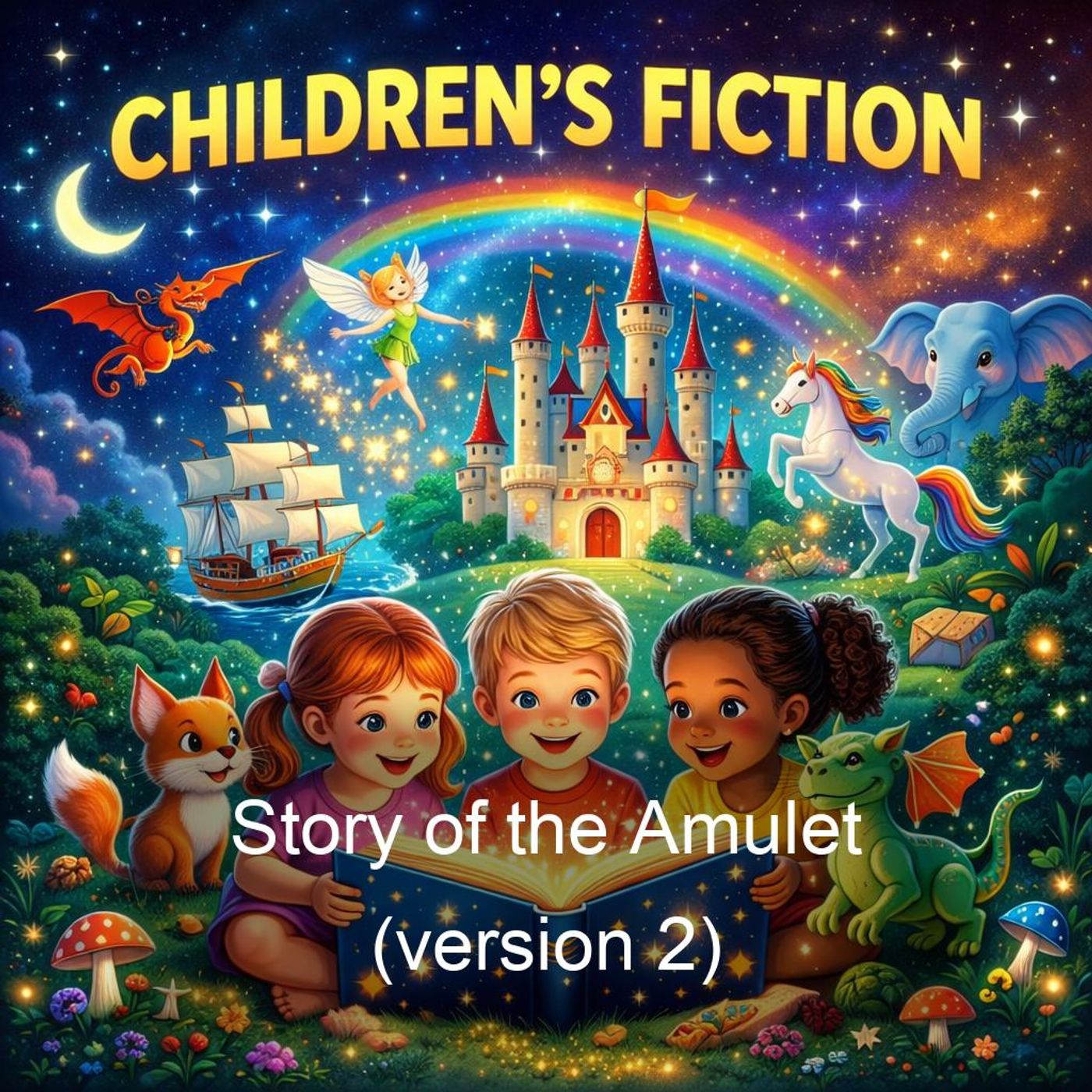 Story of the Amulet (version 2) podcast artwork