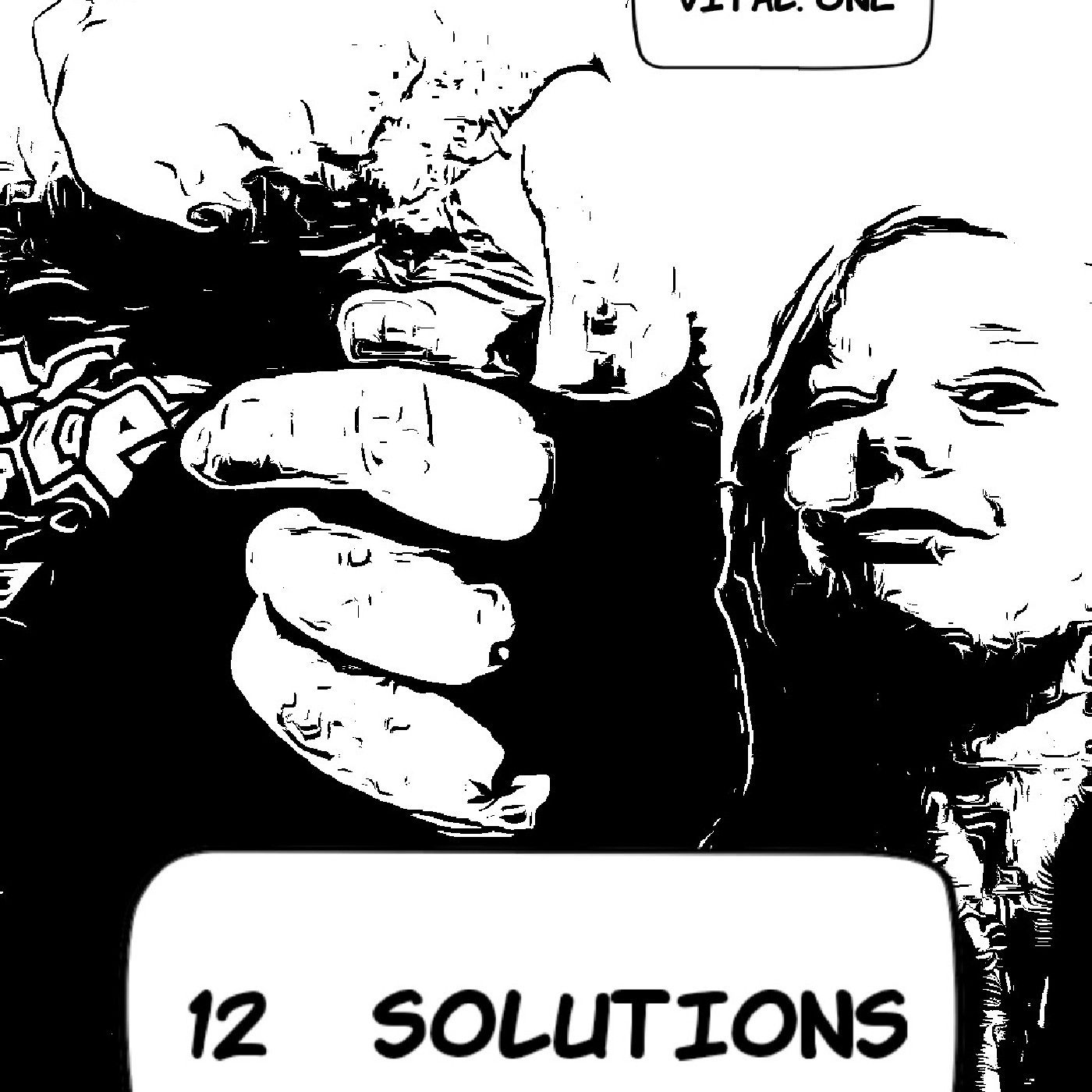 12.(+$ Vital.  One +$).   Solutions. +++