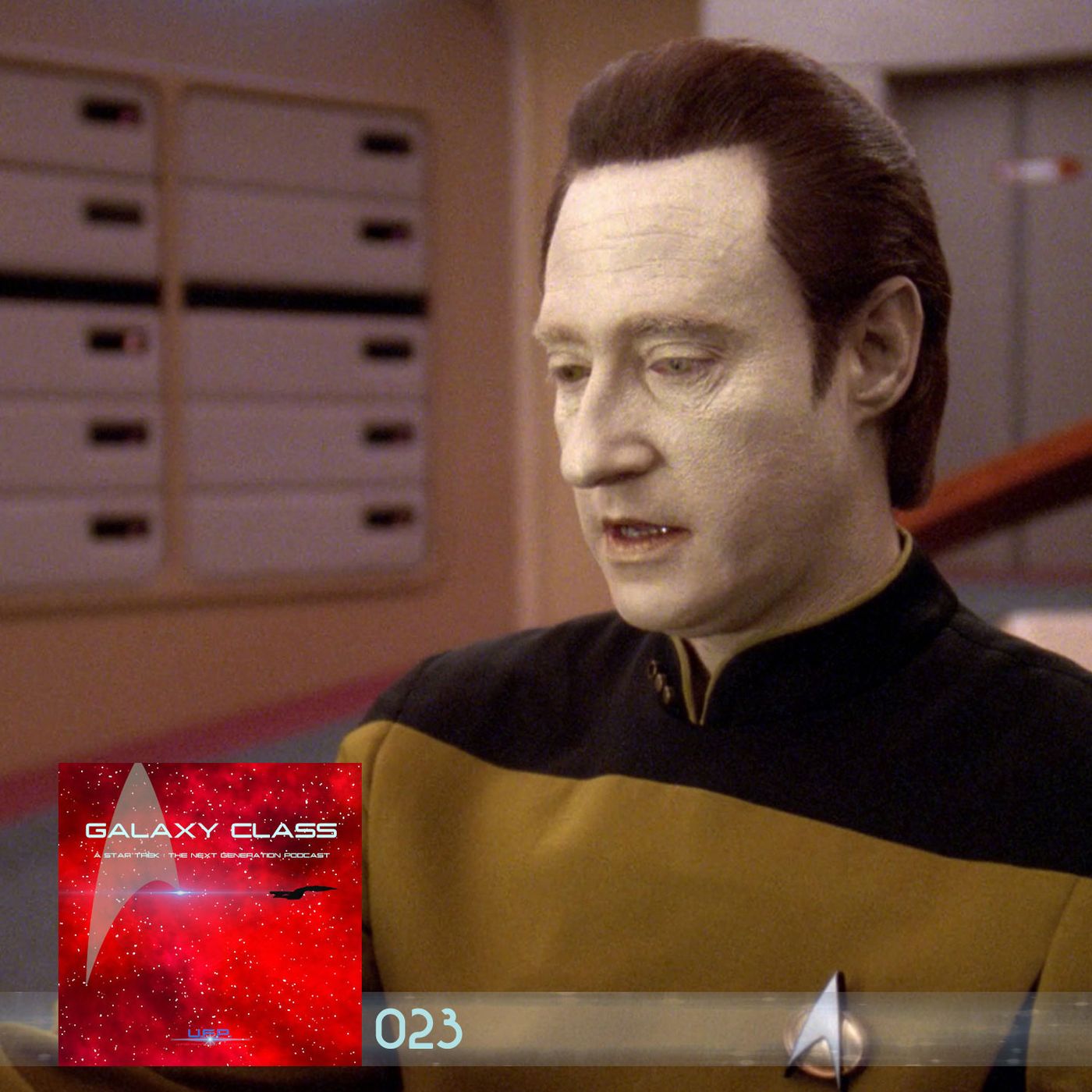 Galaxy Class: A Star Trek The Next Generation Podcast