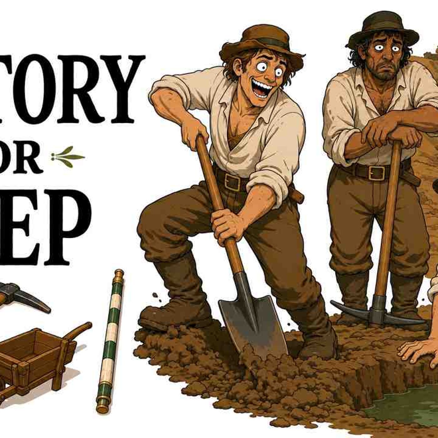 What Was Life Like for Canal Builders in the Industrial Revolution _ Immersive Sleep Story episode artwork