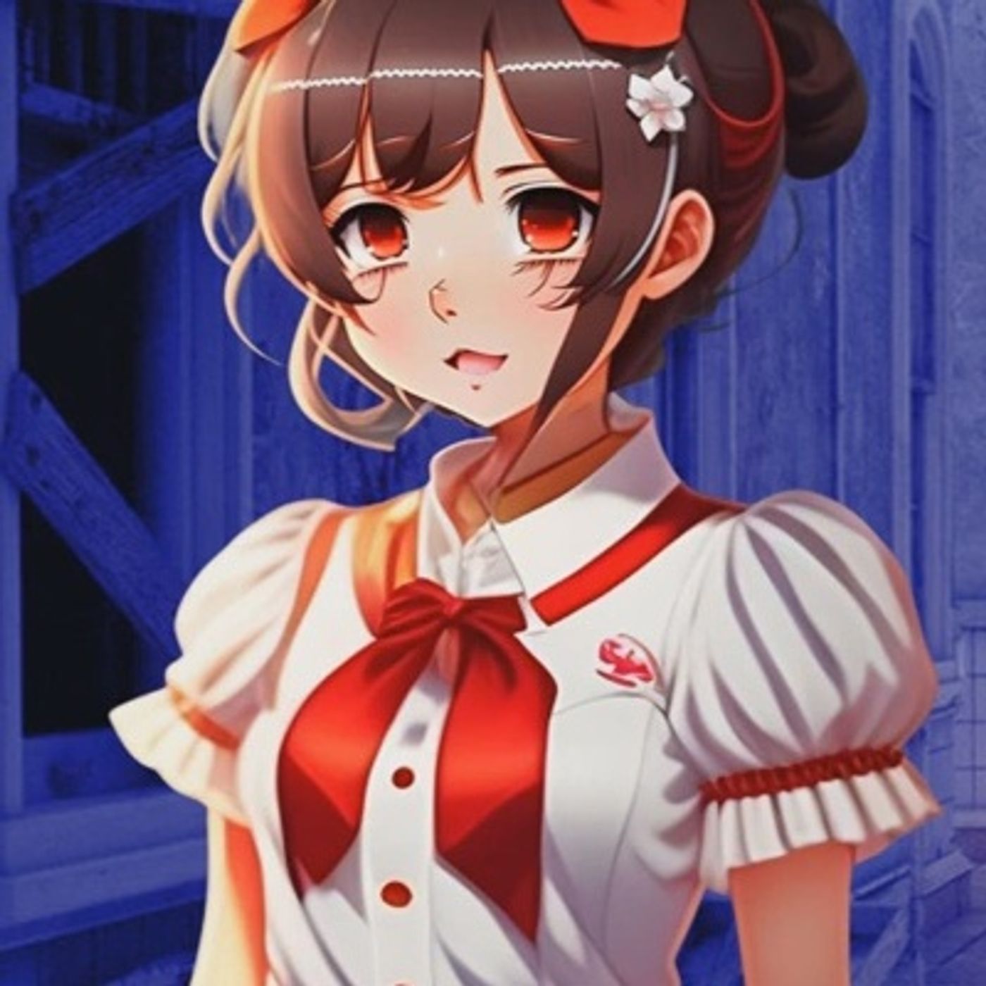 VISITANDO SUA NAMORADA YANDERE NO HOSPICIO