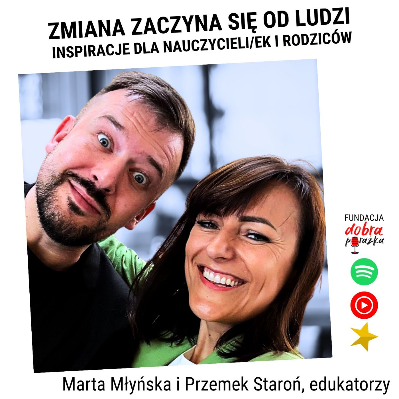Podcast Fundacji Dobra Porażka