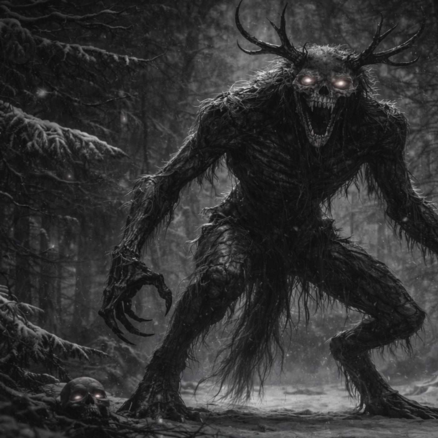 Un WENDIGO Me Atacó Durante Un Viaje De Navidad - Historias De Terror - REDE
