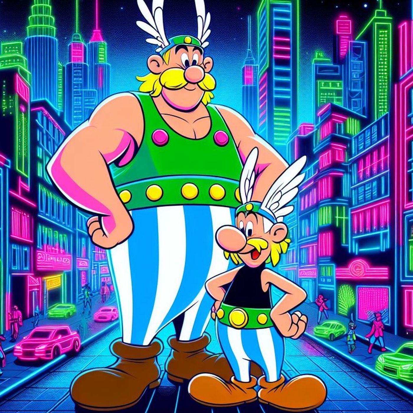 cover of episode Asterix y la Fortaleza Imposible | Audiocuentos para dormir