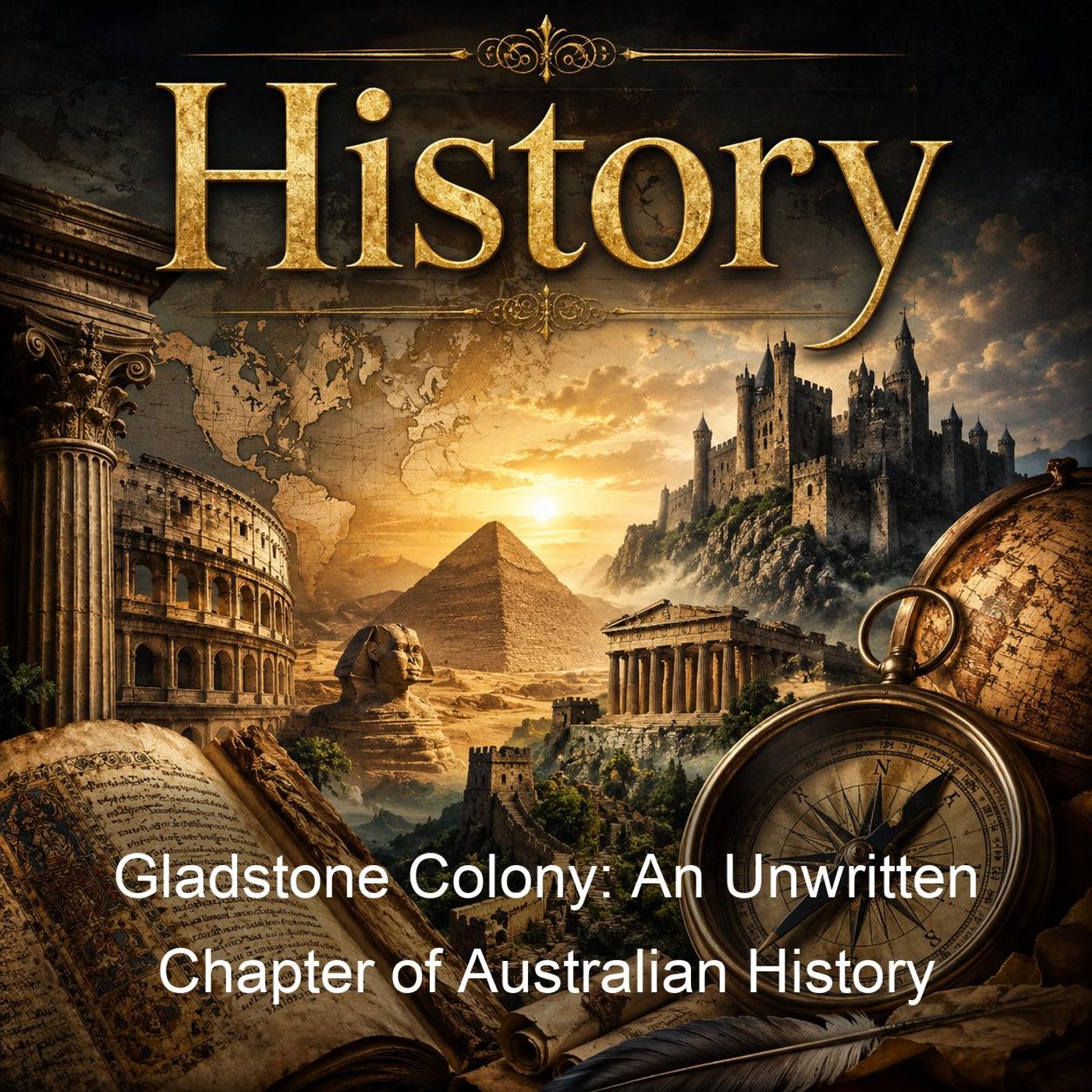 Gladstone Colony: An Unwritten Chapter of Australian History