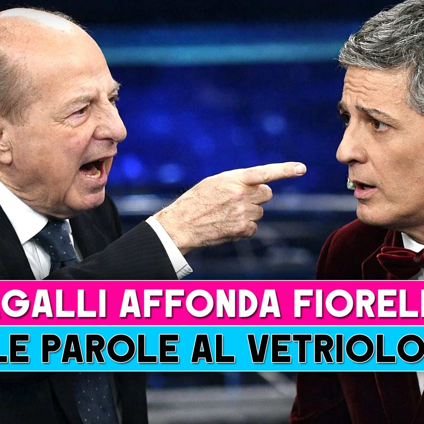 Giancarlo Magalli Affonda Fiorello: Ecco Le Parole Al Vetriolo! Giancarlo Magalli Affonda Fiorello: Ecco Le Parole Al Vetriolo!