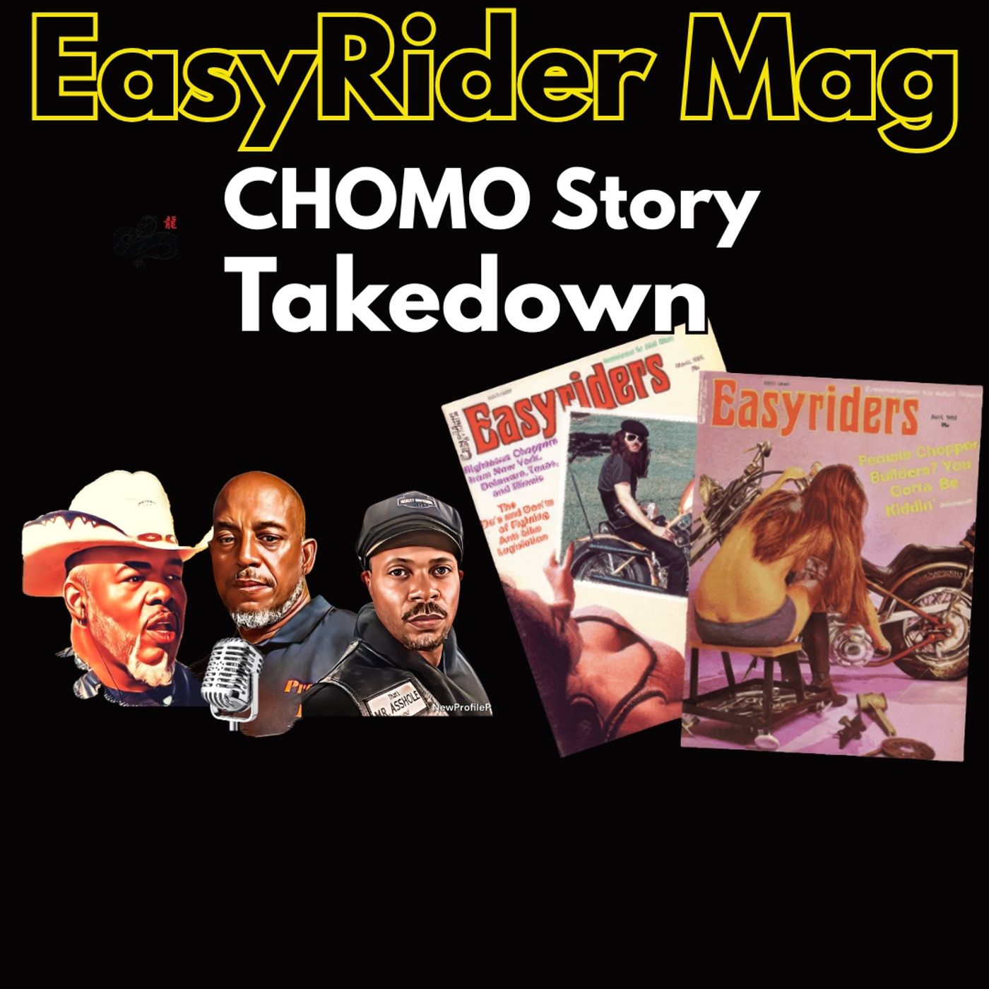 EasyRiders Magazine “CHOMO” Story Takedown — Fallout & Consequences"