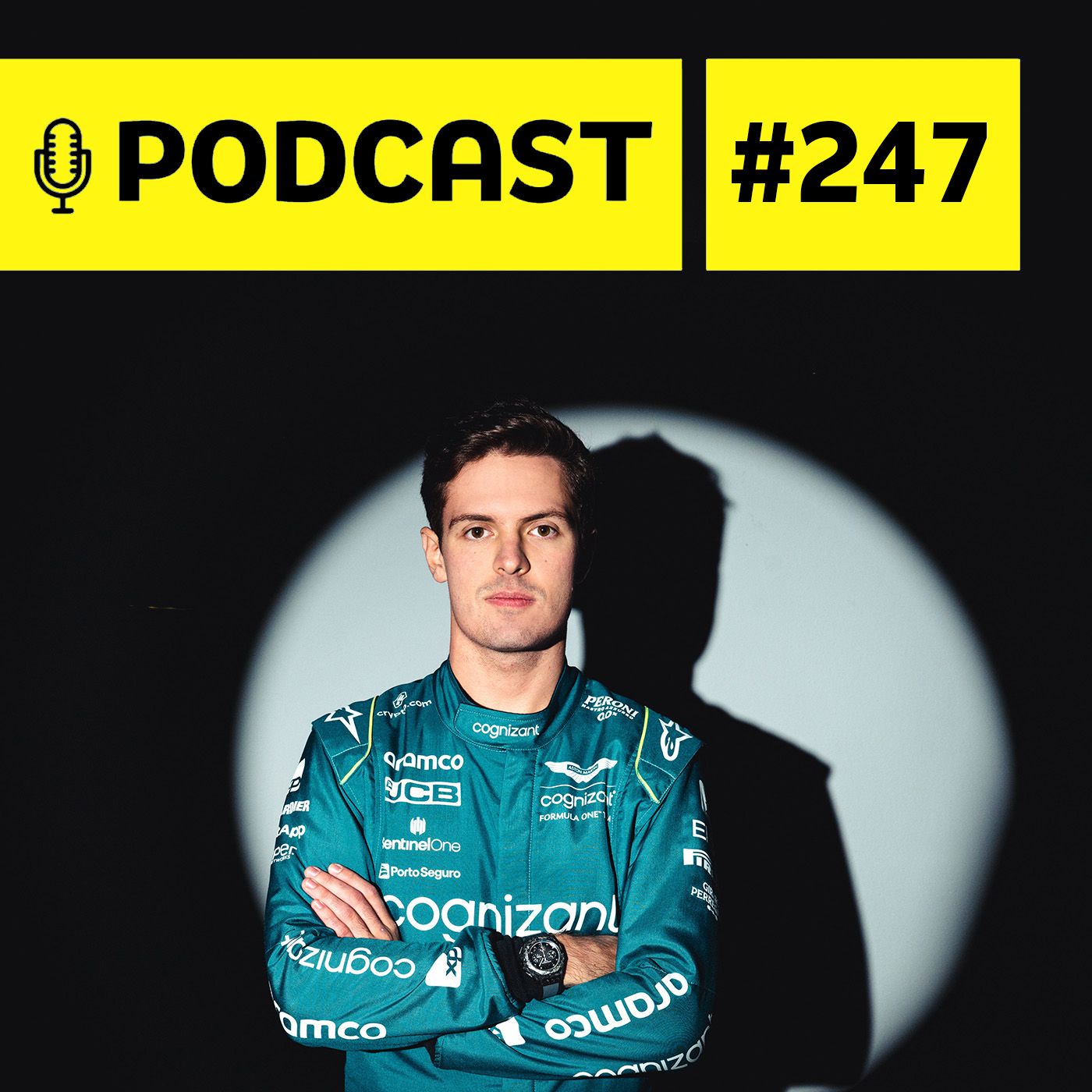 Podcast #247 – Há espaço para Drugovich na F1 em 2024? E Norris na Red Bull? episode artwork