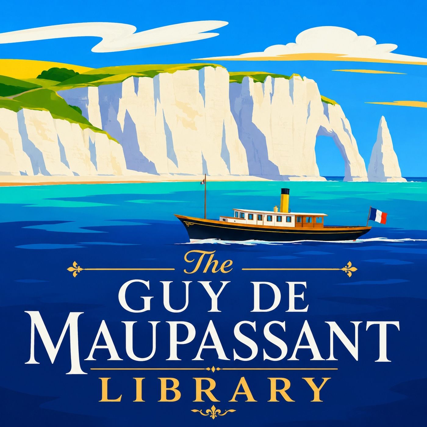 The Guy de Maupassant Library