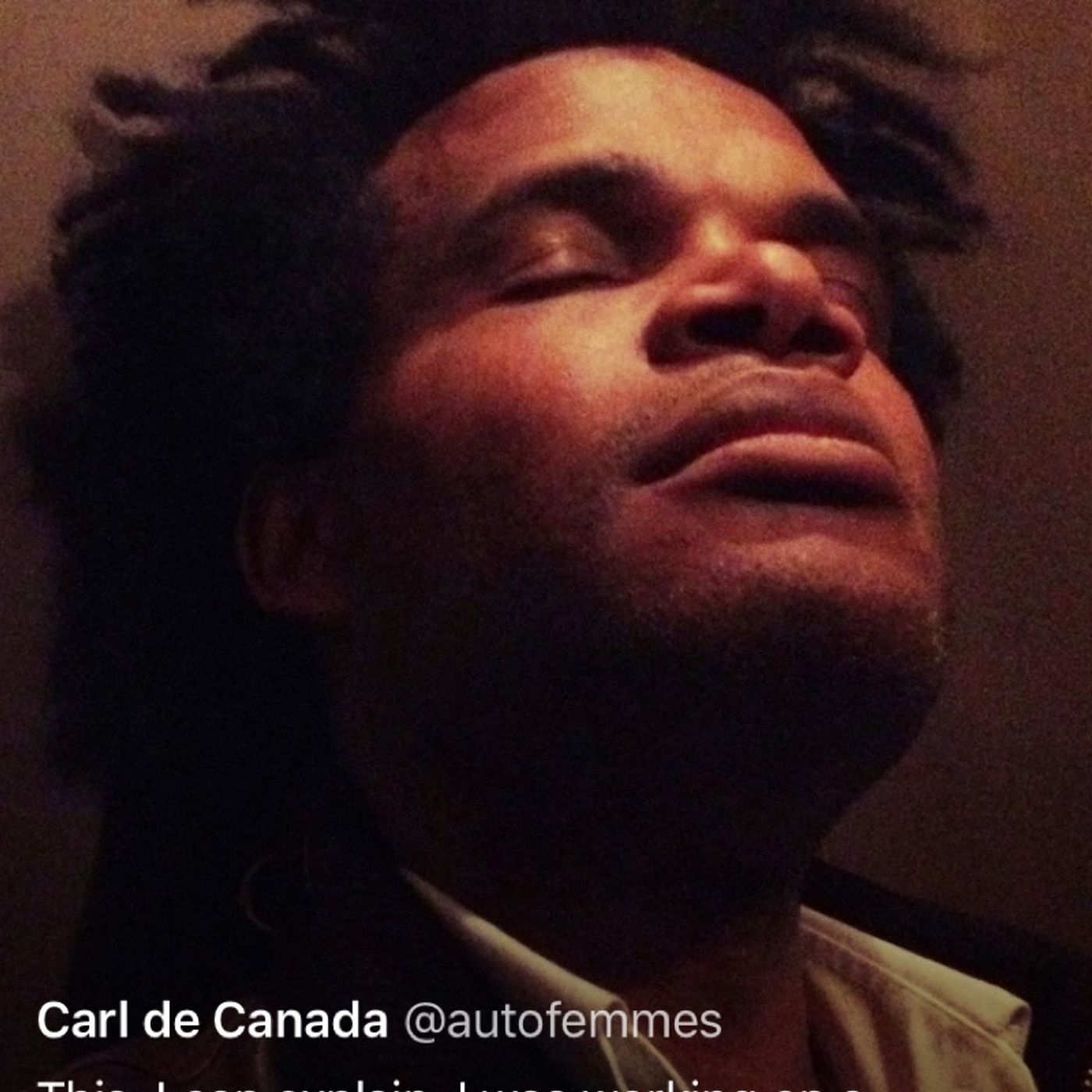 Carl on the air