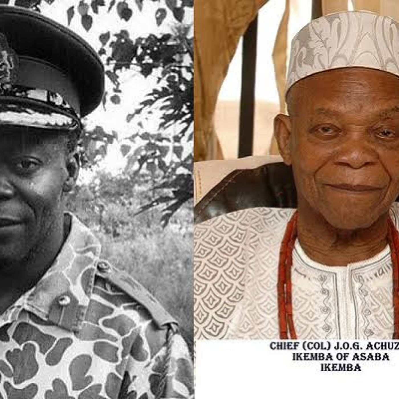 INTERVIEW:COL JOE ACHUZIA ON BIAFRA AND NIGERIA episode artwork