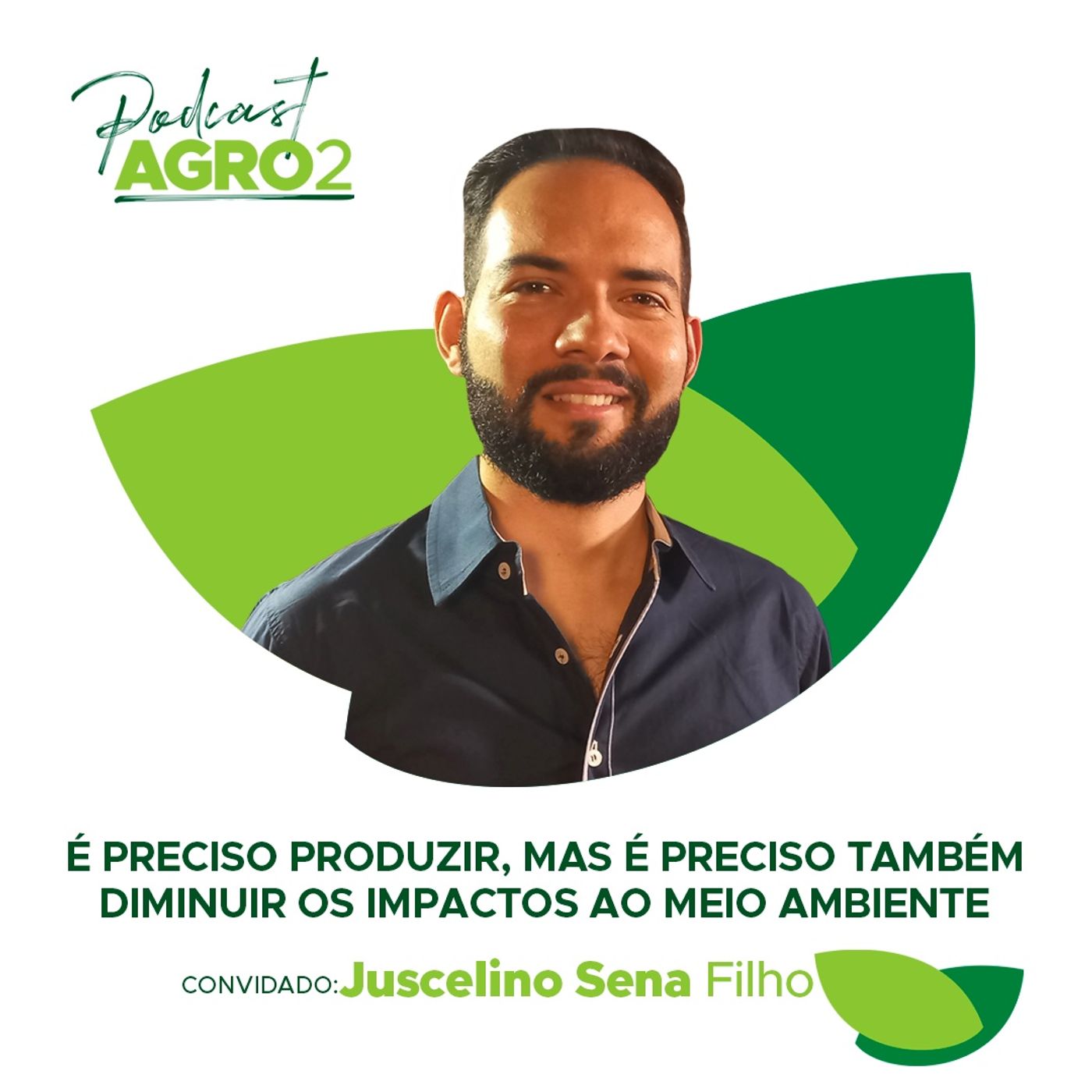 #100 A política ambiental brasileira é muito boa - Com Juscelino Sena Filho episode artwork