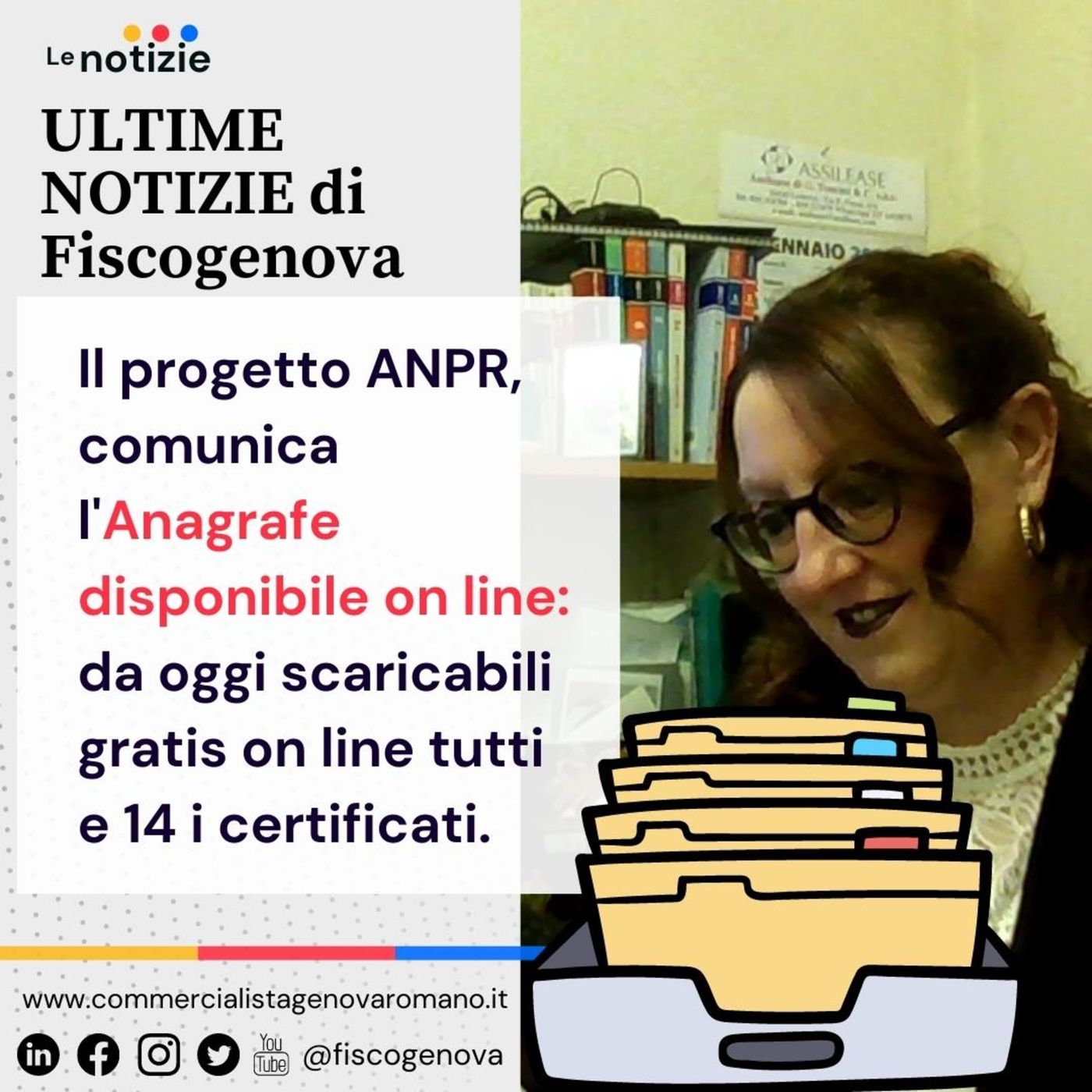 Fiscogenova Podcast fisco e tasse Commercialista Genova Romano
