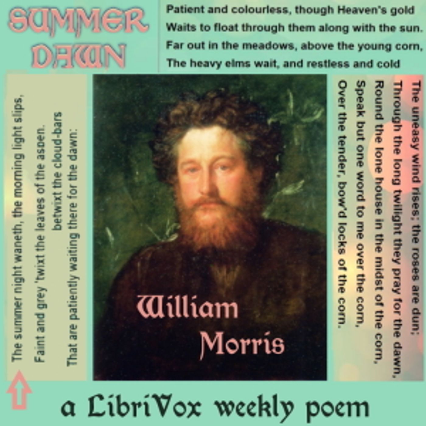Summer Dawn by William Morris (1834 - 1896)