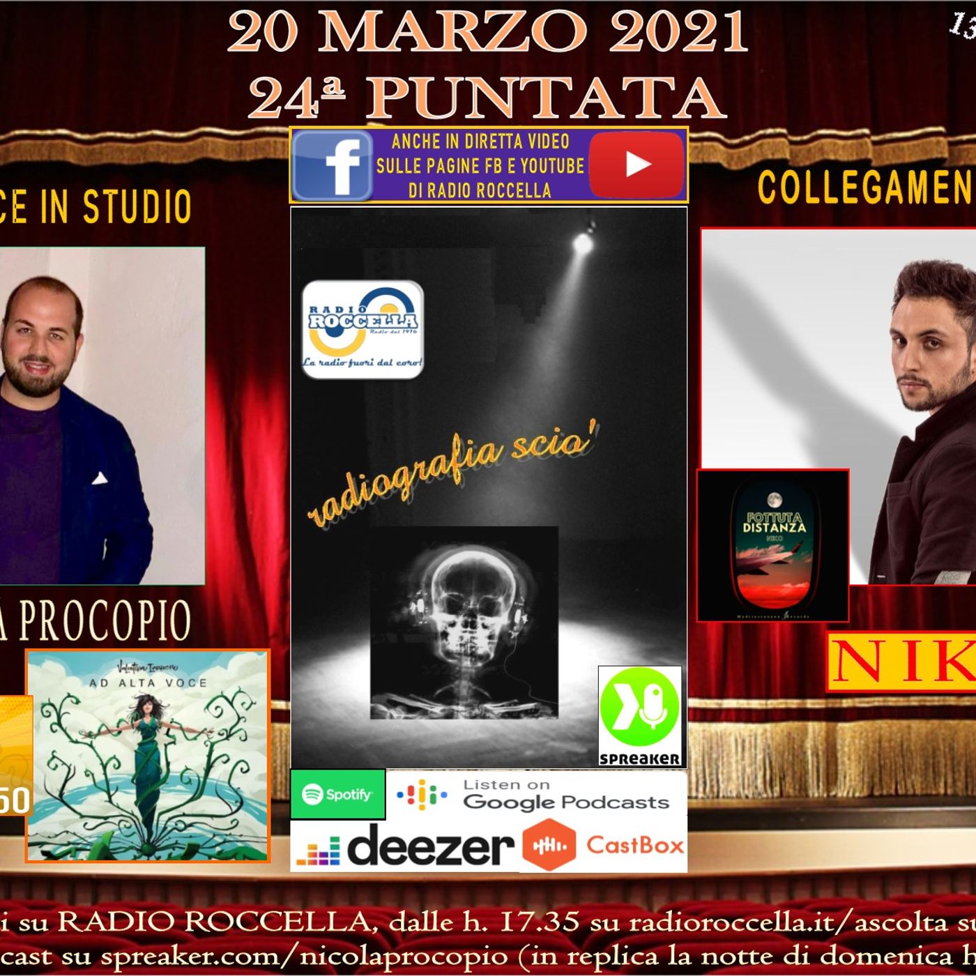 Radiografia Scio' - N.24 del 20-03-2021 episode artwork