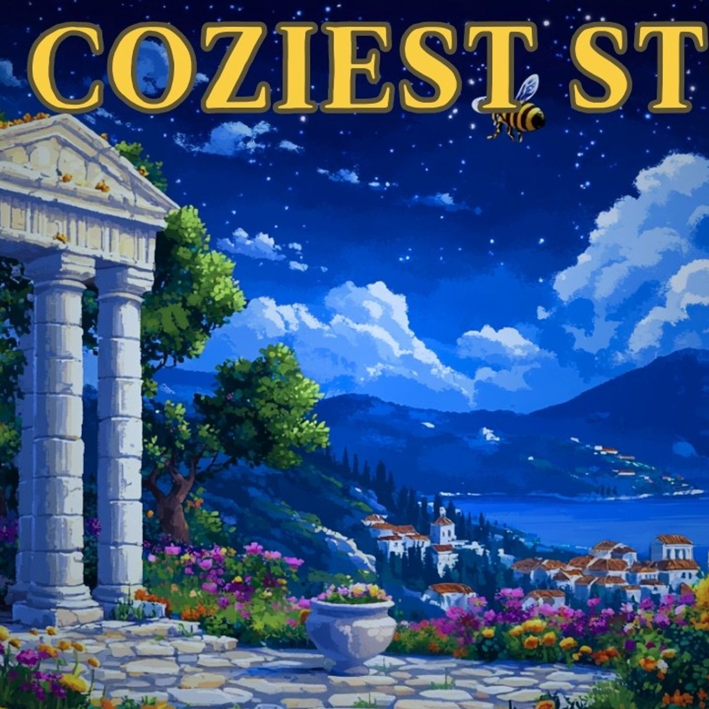 ★ FALL ASLEEP in 5 Minutes with a RAINY STORY ★ Jupiter and the Bee _ The COZIEST Story(M4A_128K)