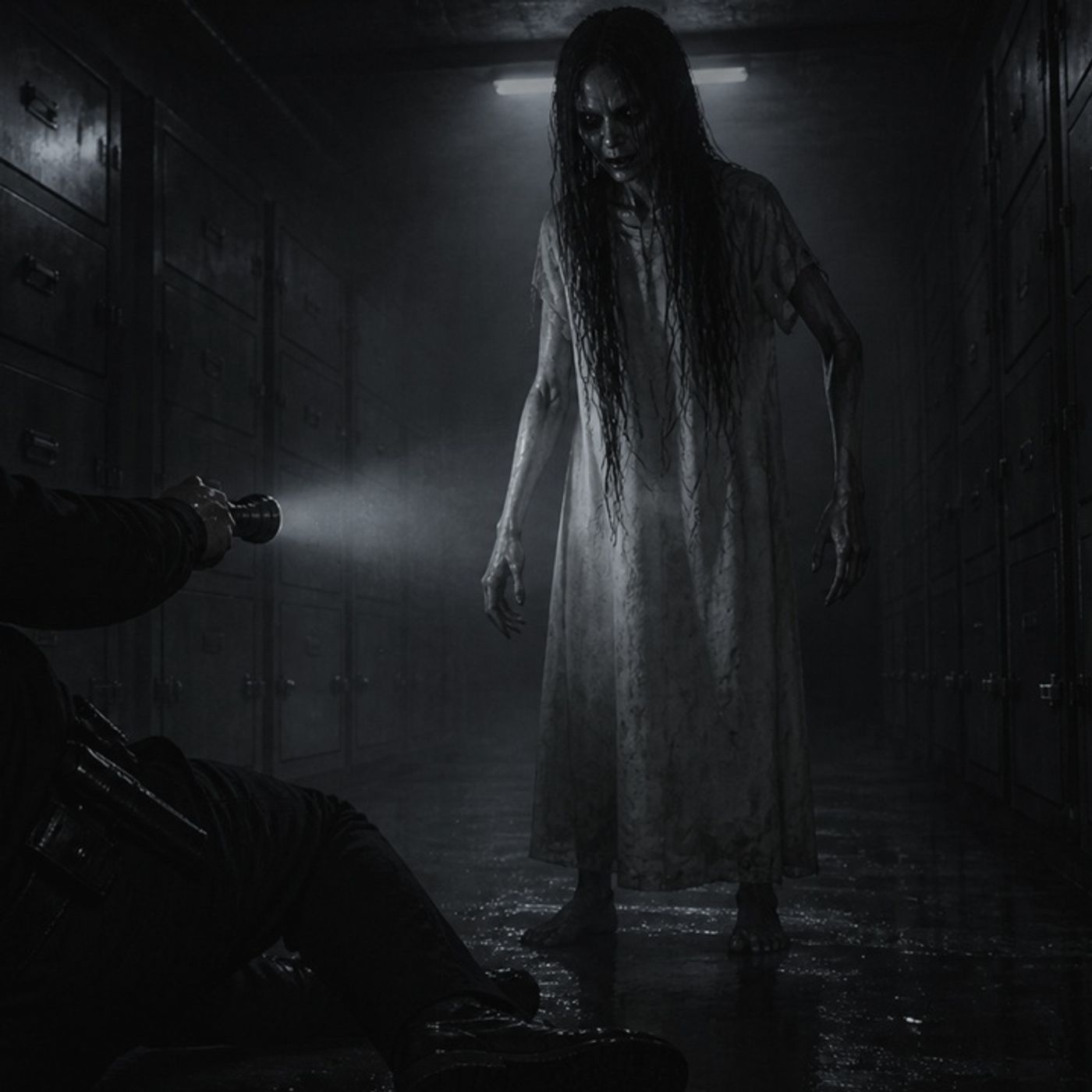 El Video Prohibido Del Guardia Nocturno En La Morgue - Historias De Terror - REDE