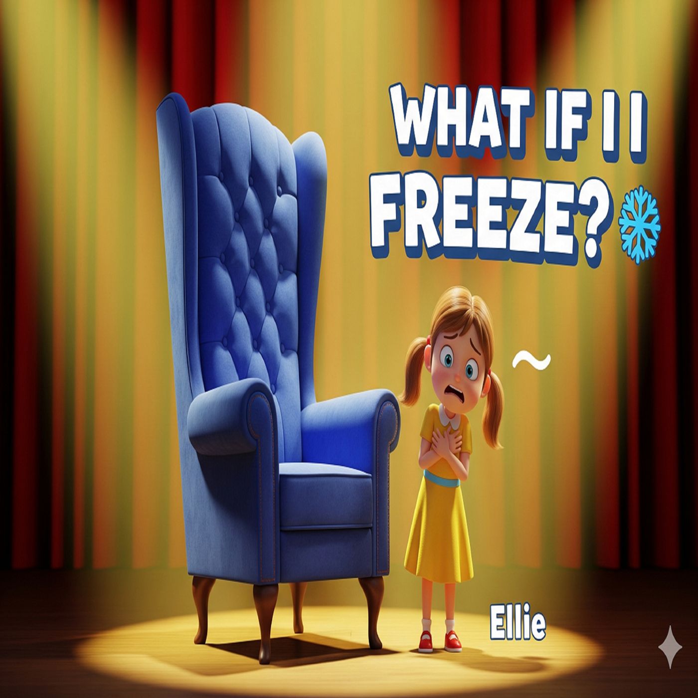 🪑 Best Confidence Story! | The Big Chair Moment (Overcoming Shyness for Kids 3-8) episode artwork