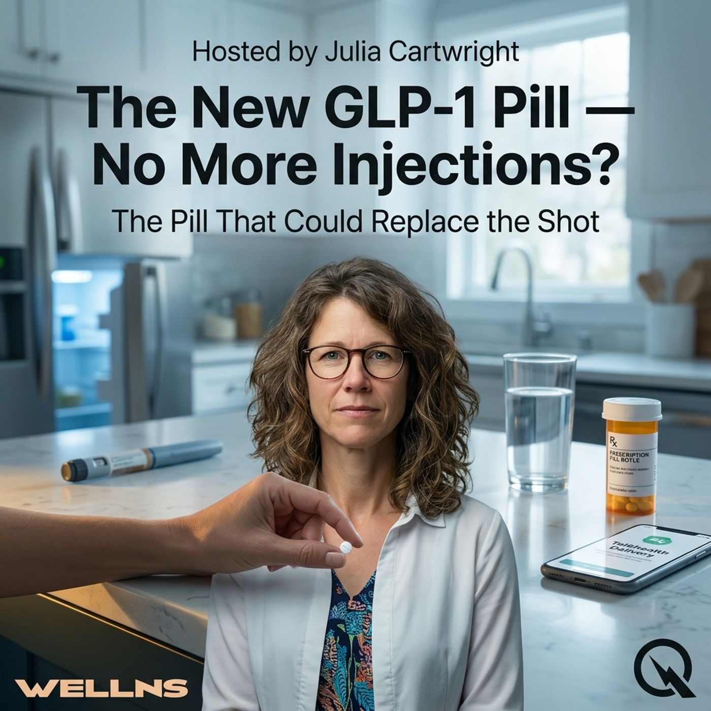 The New GLP-1 Pill — No More Injections?