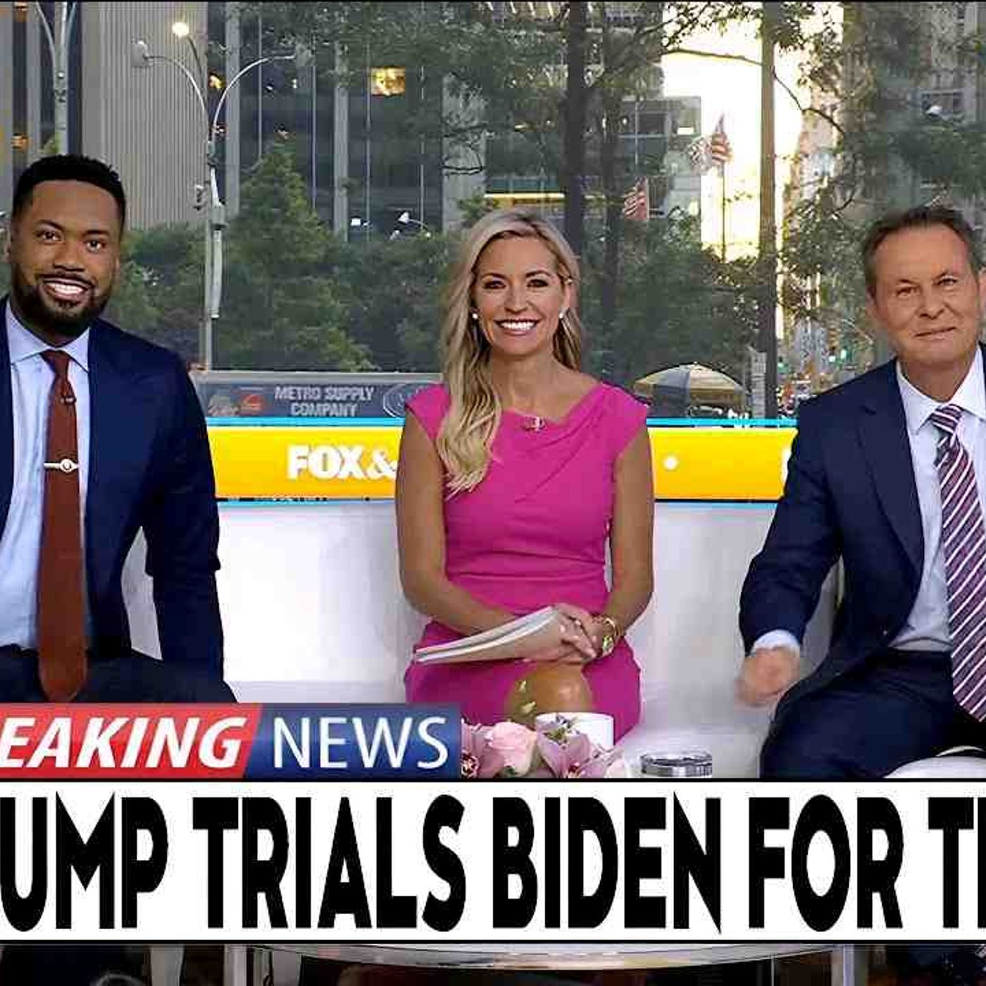 FOX and Friends 7/22/25  FOX BREAKING NEWS TRUMP July 22, 2025 episode artwork