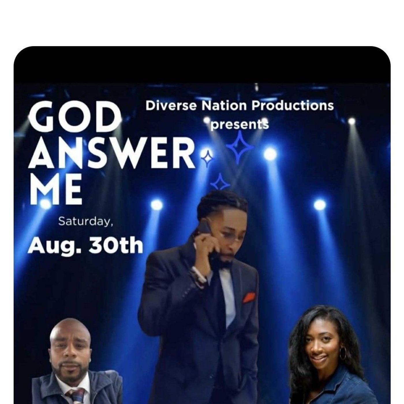 GOD ANSWER ME episode artwork