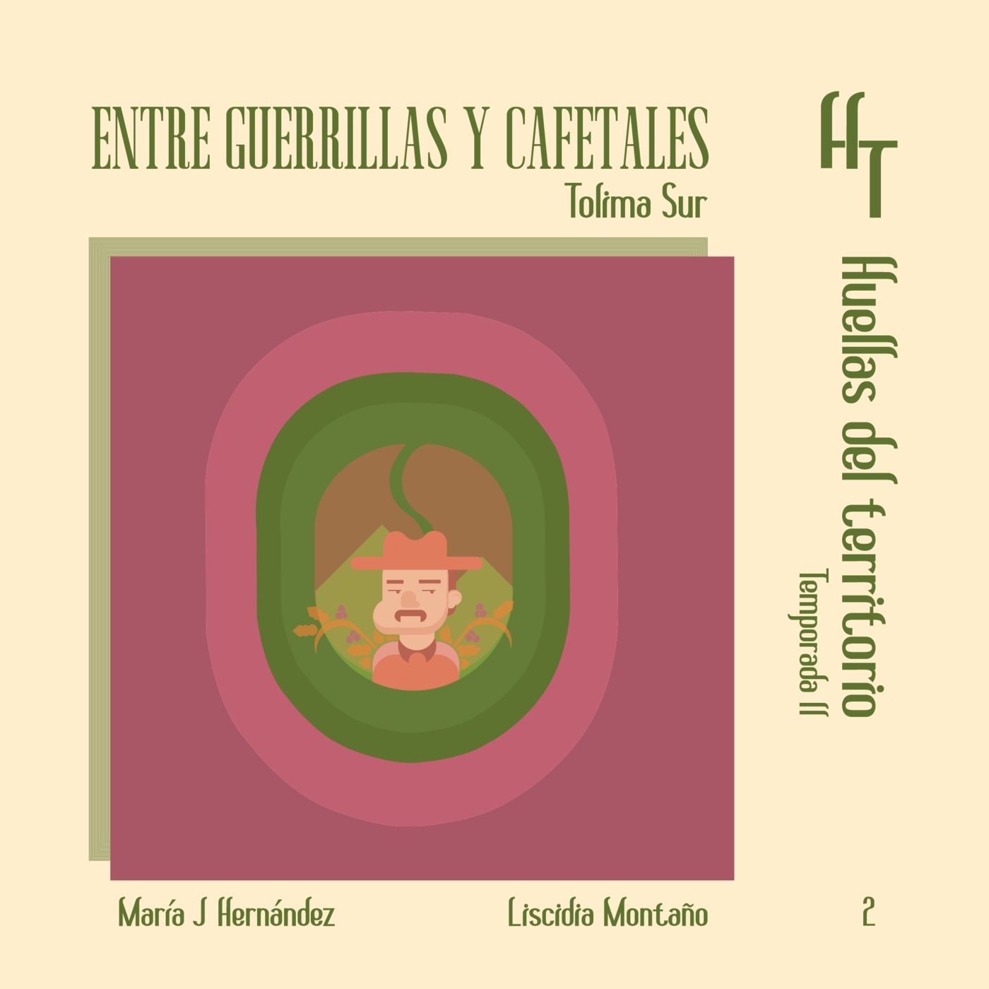 Entre guerrillas y cafetales episode artwork