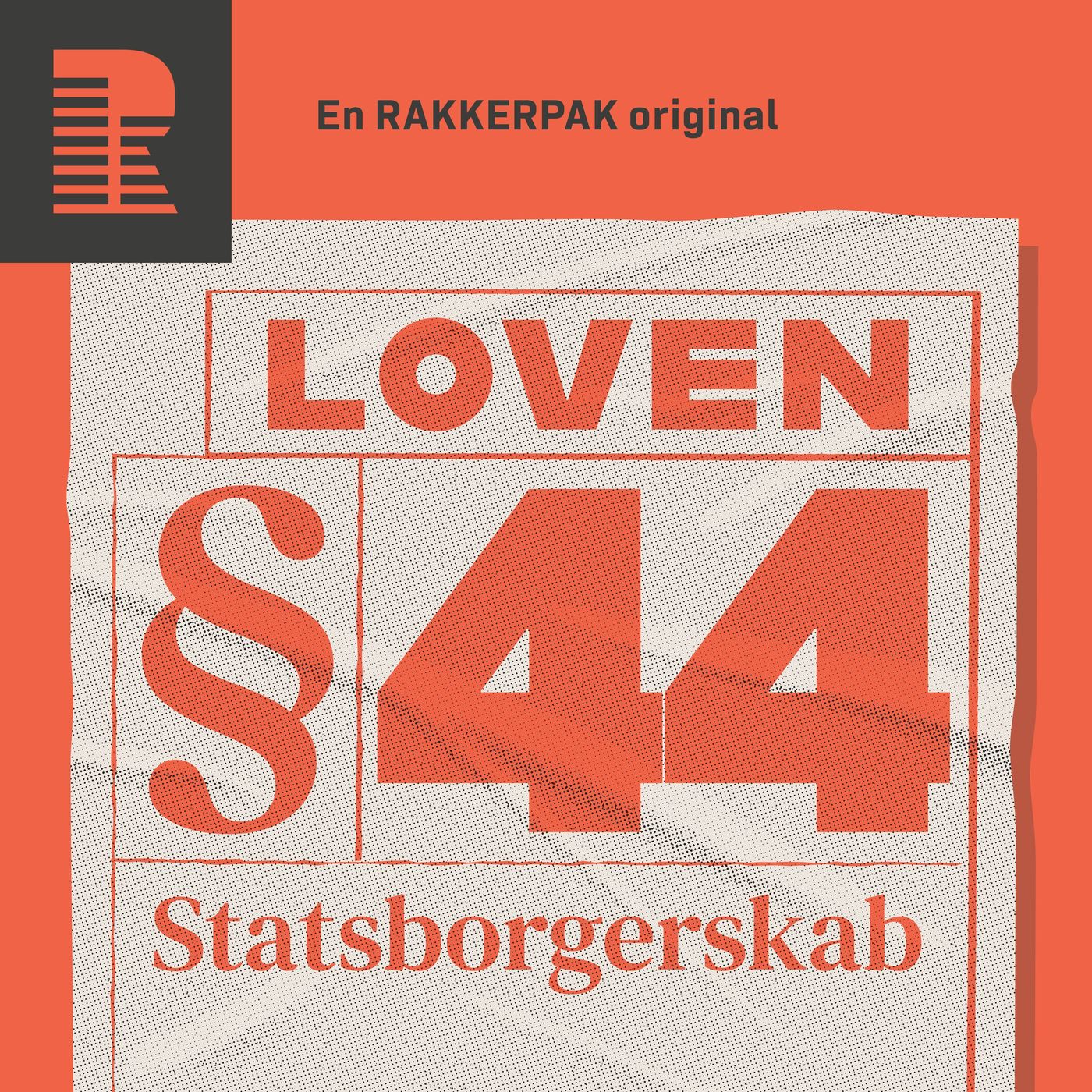 §44: Hvem kan kaldes dansk? — LOVEN cover