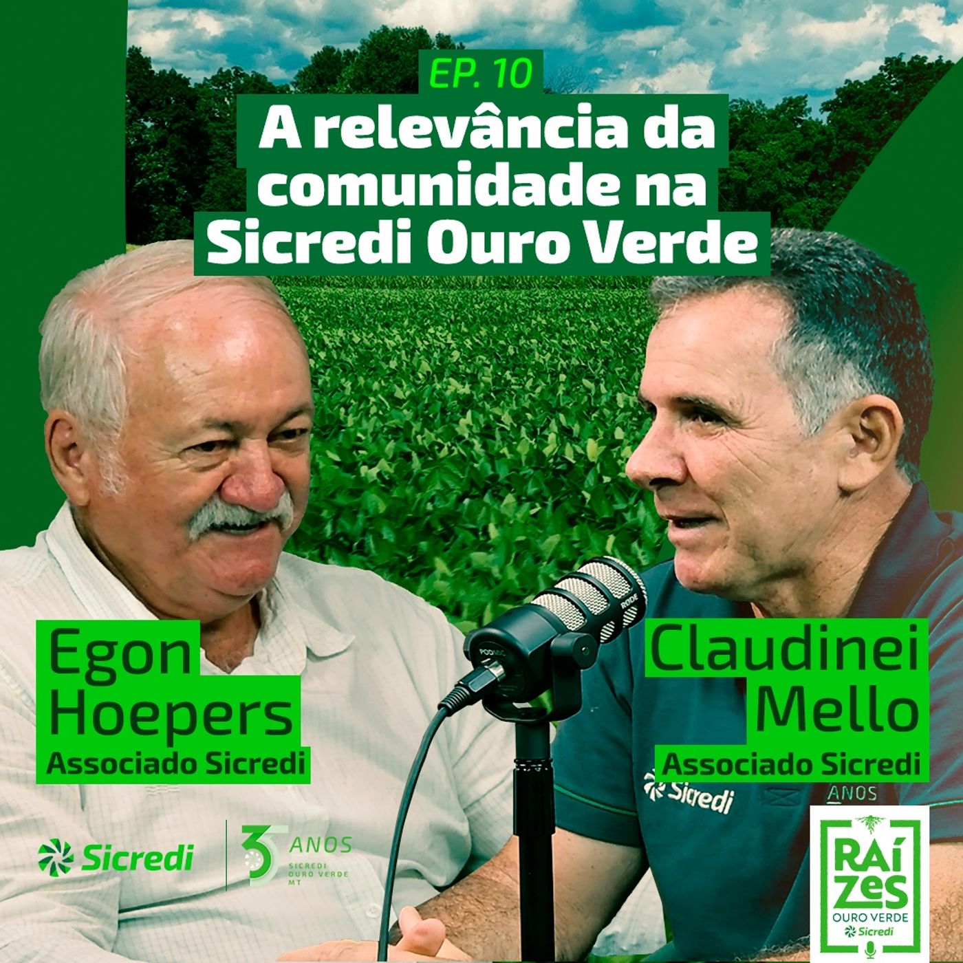 Raízes Ouro Verde