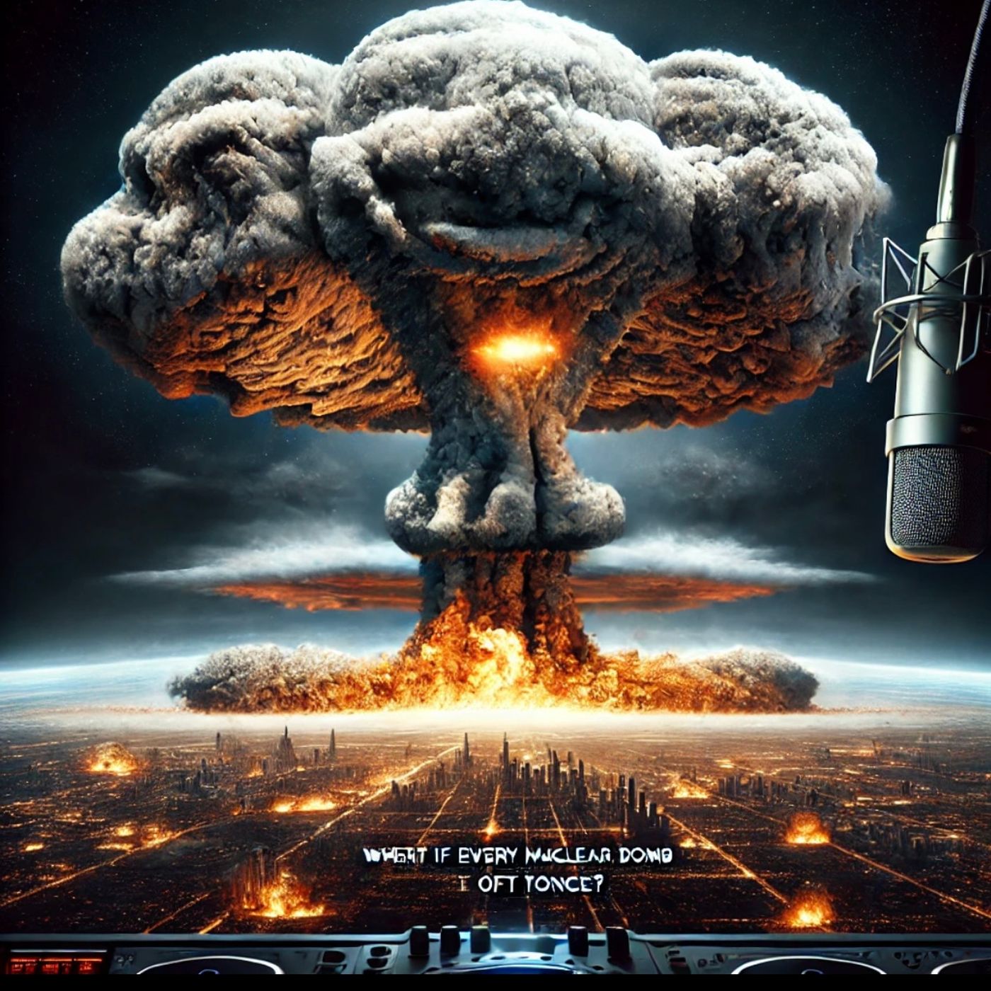 What Would Happen If All Nuclear Weapons Were Launched at Once?