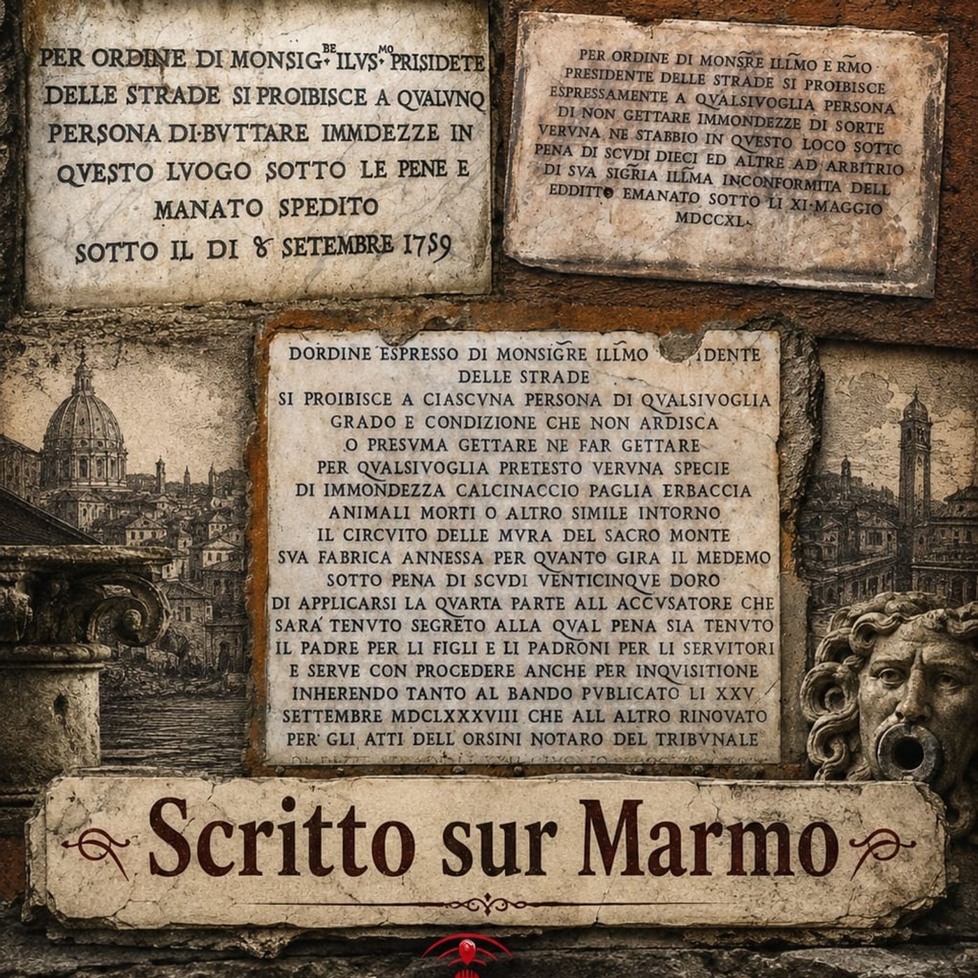 FUORI CATALOGO PUNTATA 26 SCRITTO SUR MARMO episode artwork