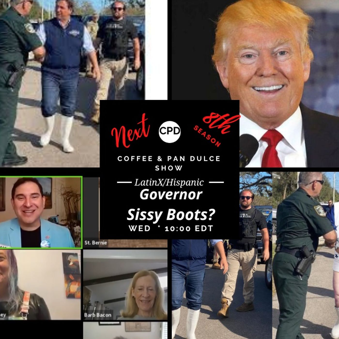 “Governor Sissy Boots?”– #CPD0338-03122025 episode artwork