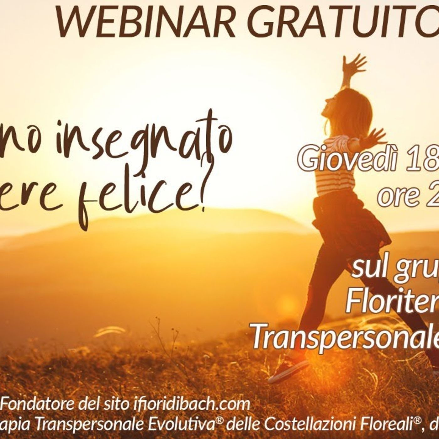 Ti hanno insegnato ad essere felice? episode artwork