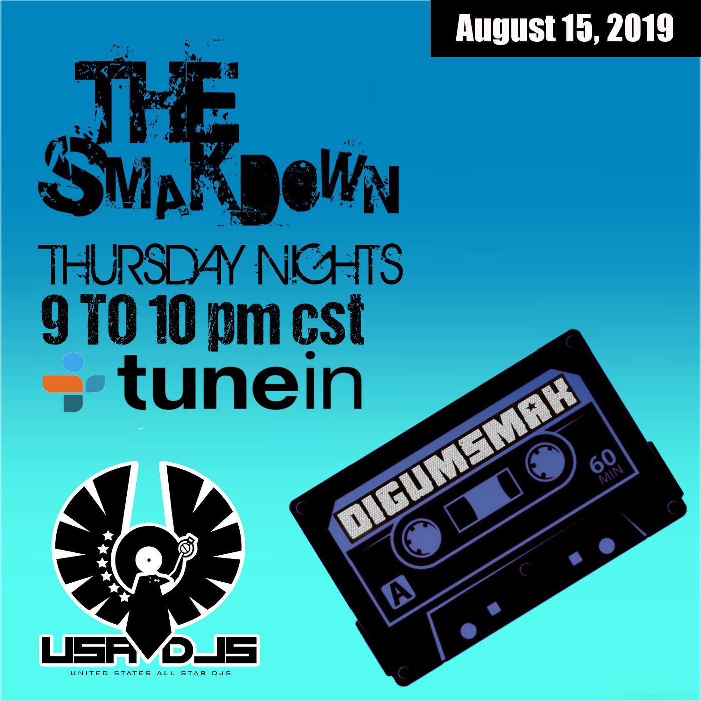 The Smakdown on All Star Djs Radio