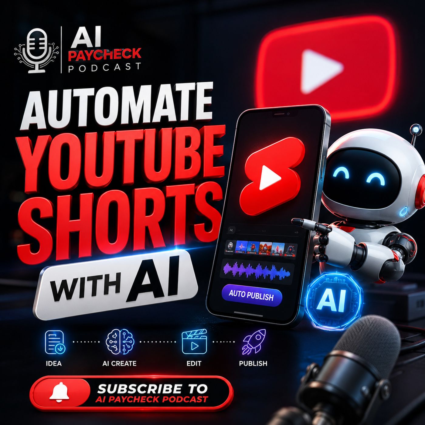 Automate YouTube Shorts with AI
