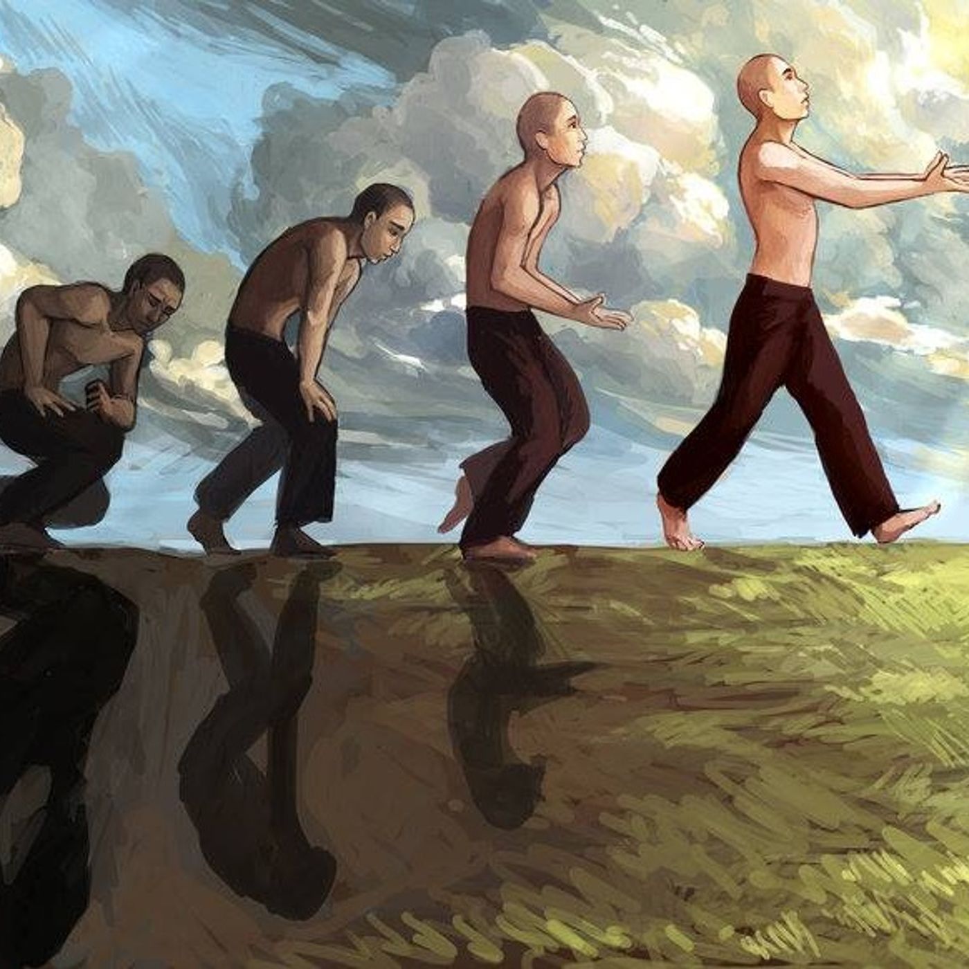 Qual a diferença do ser humano e de ser humano?