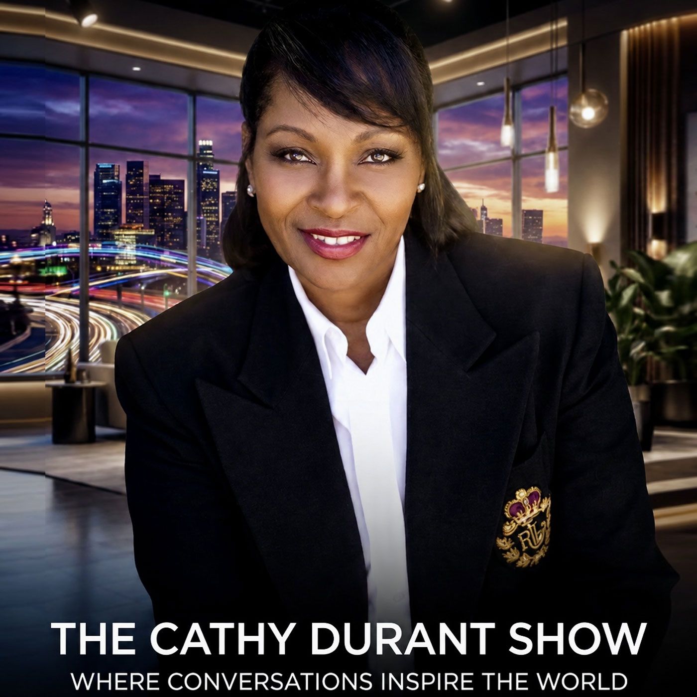 Cathy Durant Show podcast artwork