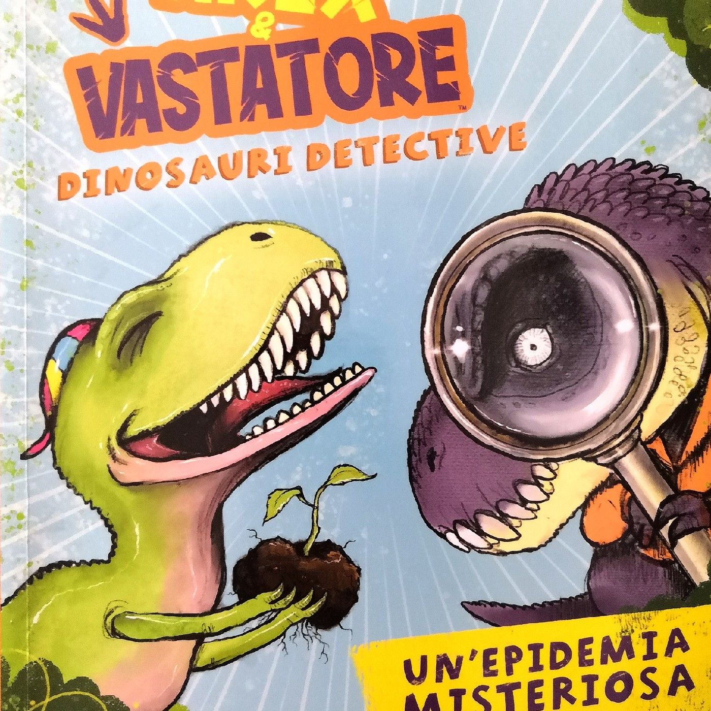 Arex&Vastatore - Dinosauri Detective - Terrore Nella Foresta Dei