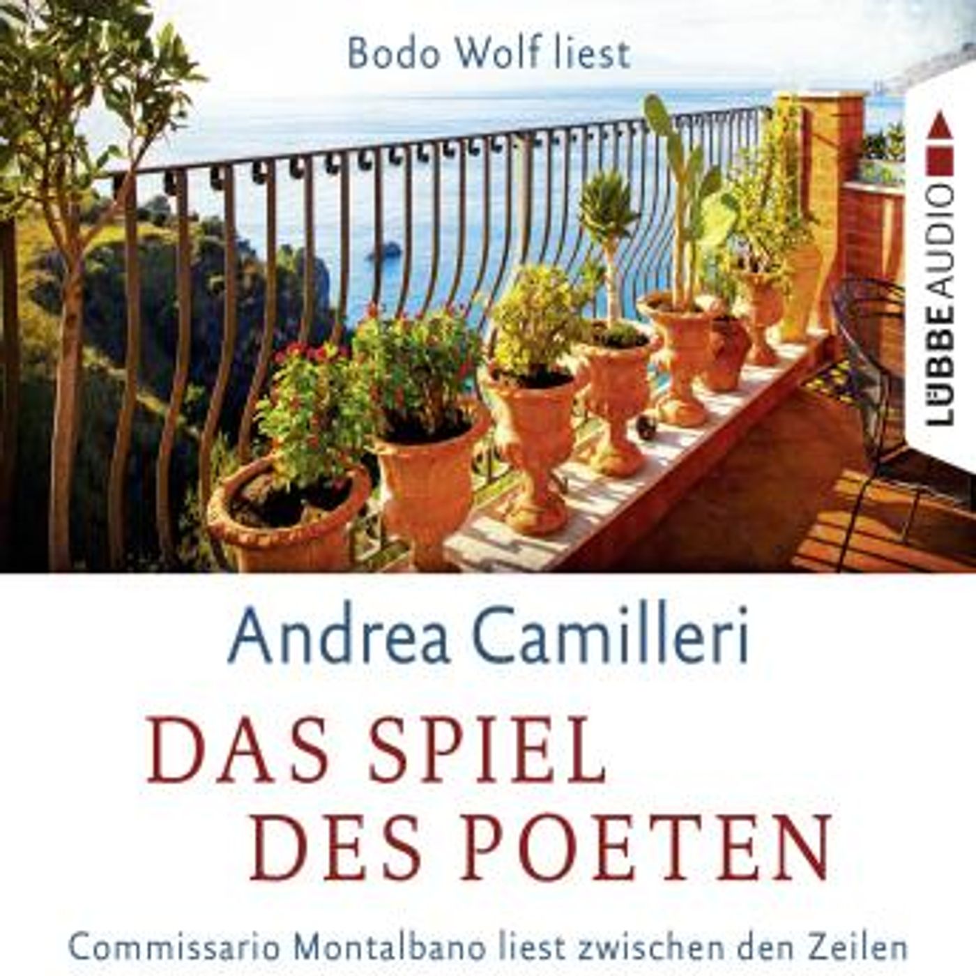 [German] - Das Spiel des Poeten - Commissario Montalbano - Commissario Montalbano liest zwischen den Zeilen, Band 16 by Andrea Camilleri episode artwork