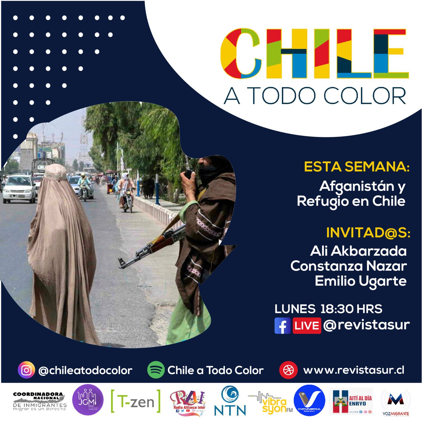 Chile a Todo Color: Afganistán y el Refugio en Chile episode artwork
