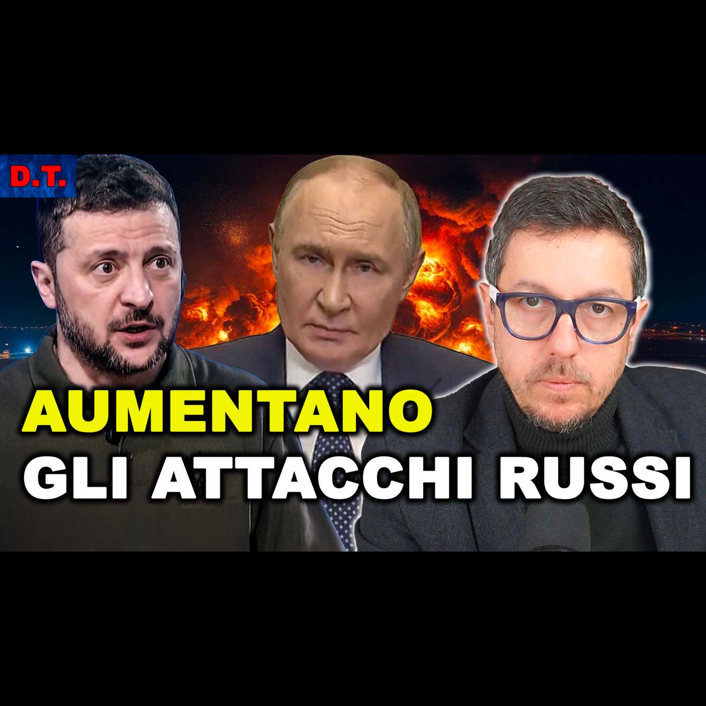 AUMENTANO GLI ATTACCHI RUSSI | MA NON ERA FALLITA LA RUSSIA?