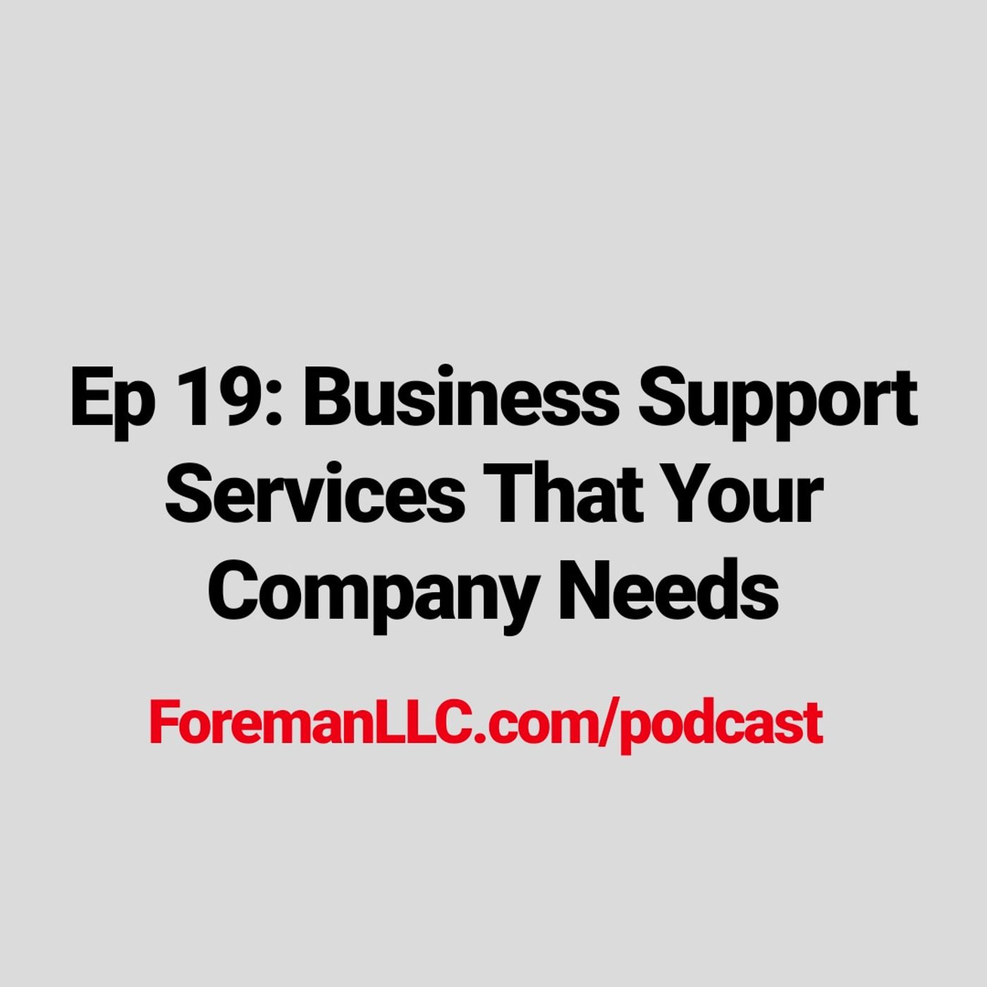 Don\'t Call It Small...Business