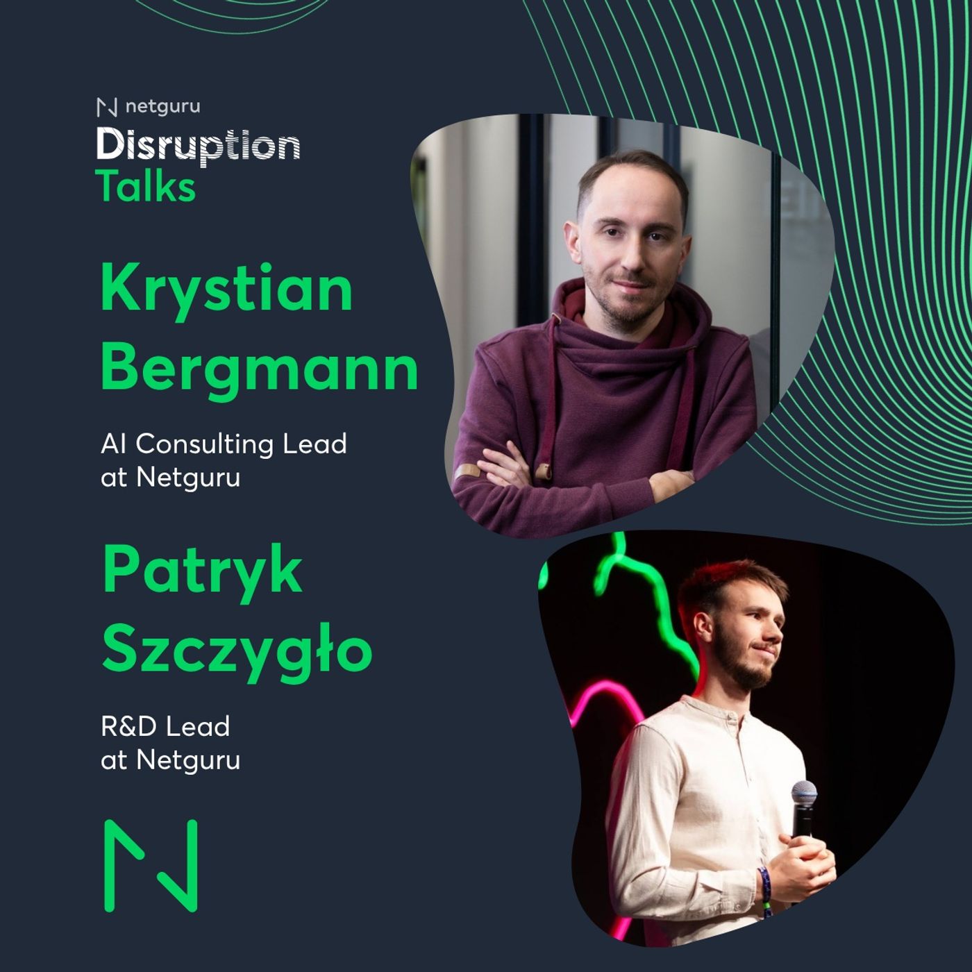 Disruption Talks by Netguru