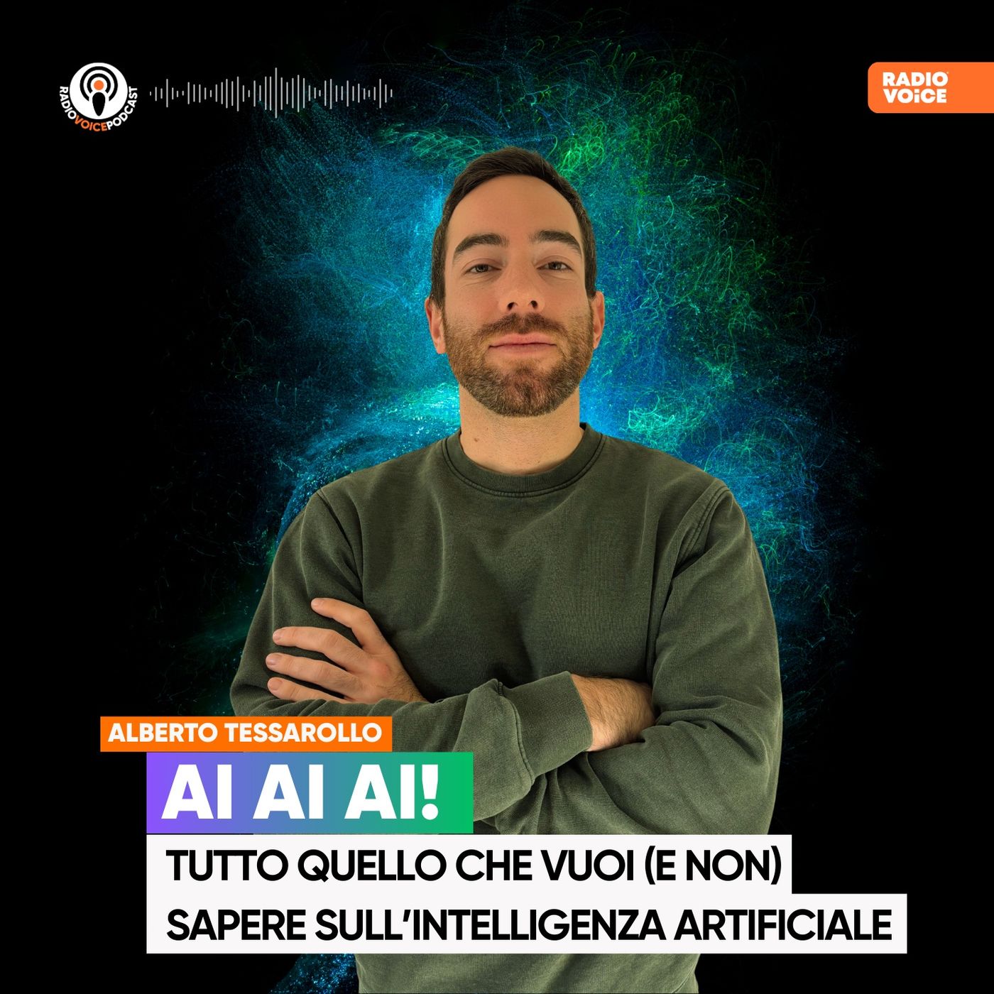 Ai Ai Ai! - Radio Voice