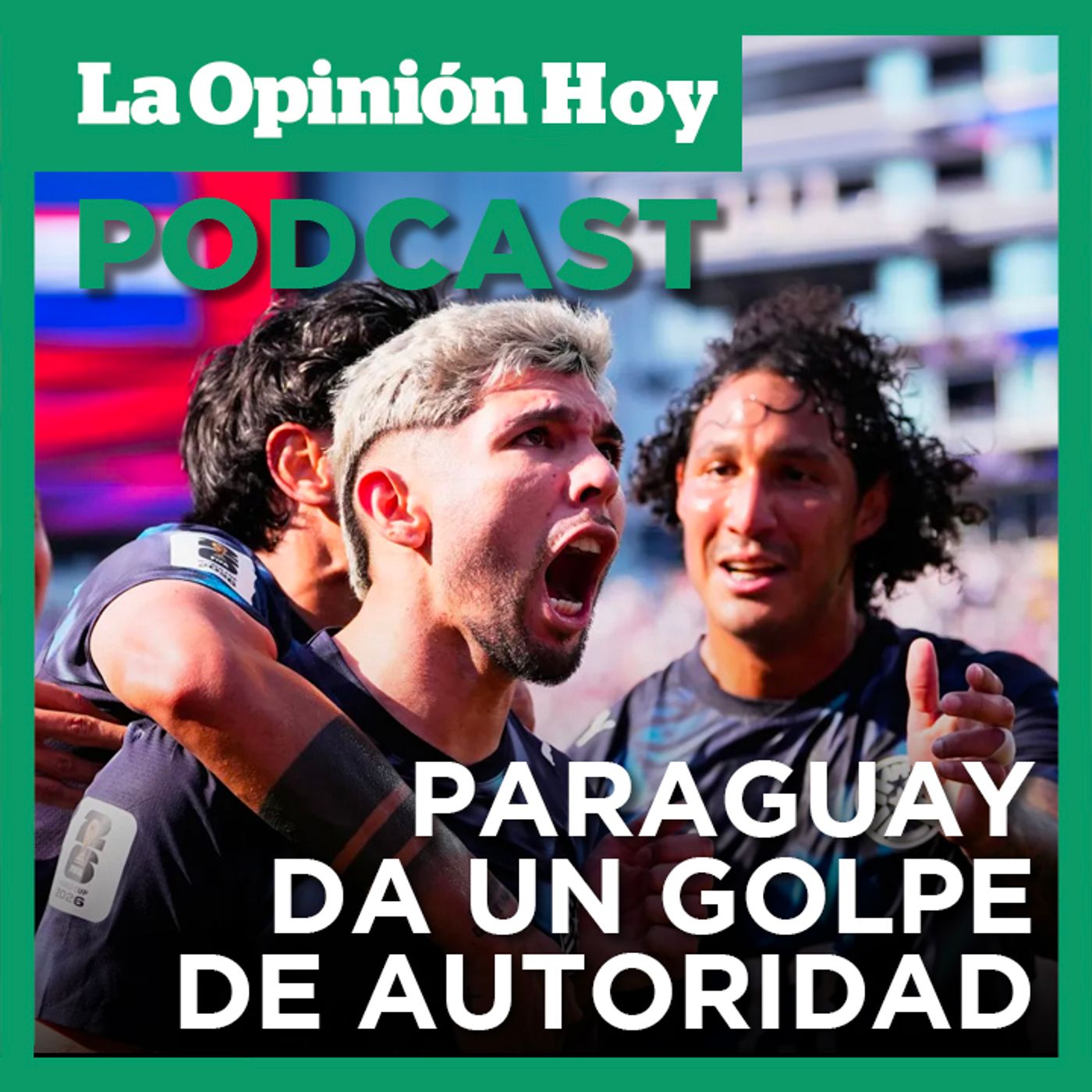 Batacazo en el Mundial 2026: Paraguay eliminó a Alemania en dieciseisavos. episode artwork