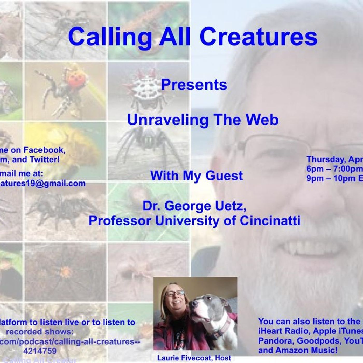 Calling All Creatures Presents Unraveling The Web